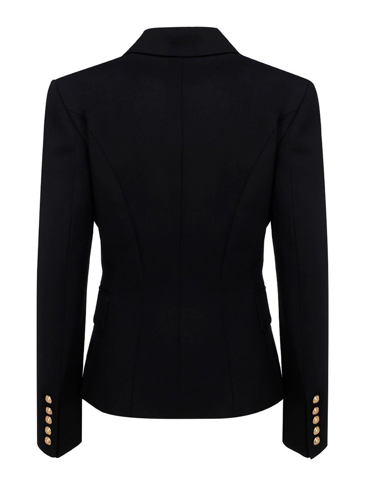 Wool double-breasted blazer VF17110167L0PA (Balmain / スーツ・ジャケット ) | Balmain (バルマン)(1)
