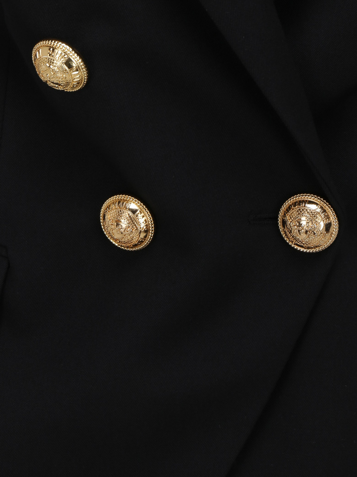 Wool double-breasted blazer VF17110167L0PA (Balmain / スーツ・ジャケット ) | Balmain (バルマン)(2)