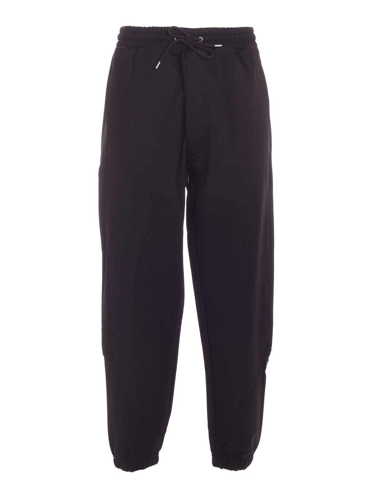 Logo pants in black FB65PA7514IP99 (KENZO / パンツ ) | KENZO (ケンゾー)