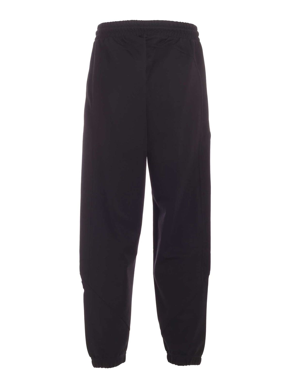 Logo pants in black FB65PA7514IP99 (KENZO / パンツ ) | KENZO (ケンゾー)(1)