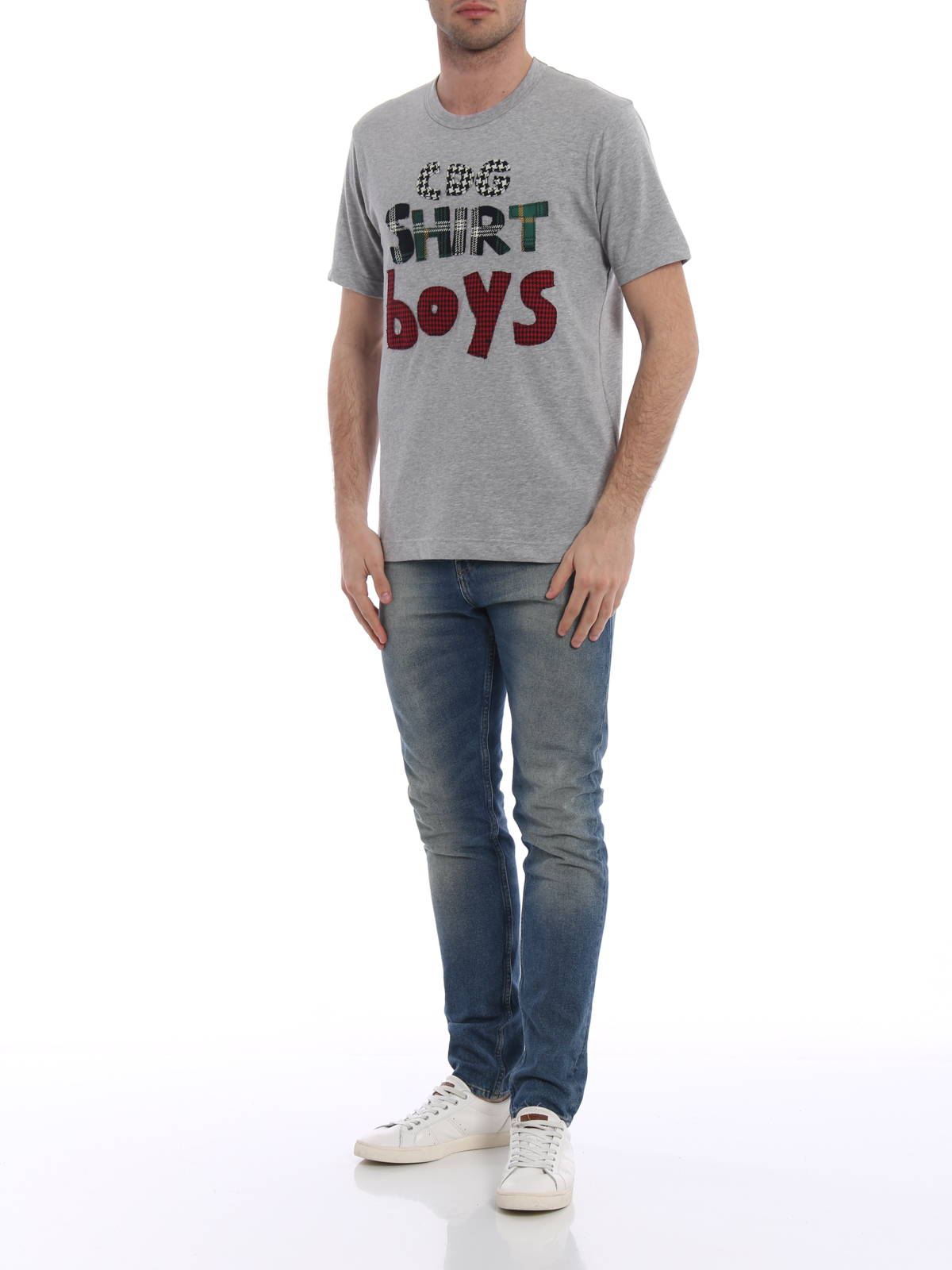 CGD patches cotton T-shirt S269331 (Comme Des Garçons SHIRT / Tシャツ・カットソー ) | Comme Des Garçons SHIRT (コムデギャルソン シャツ)(1)