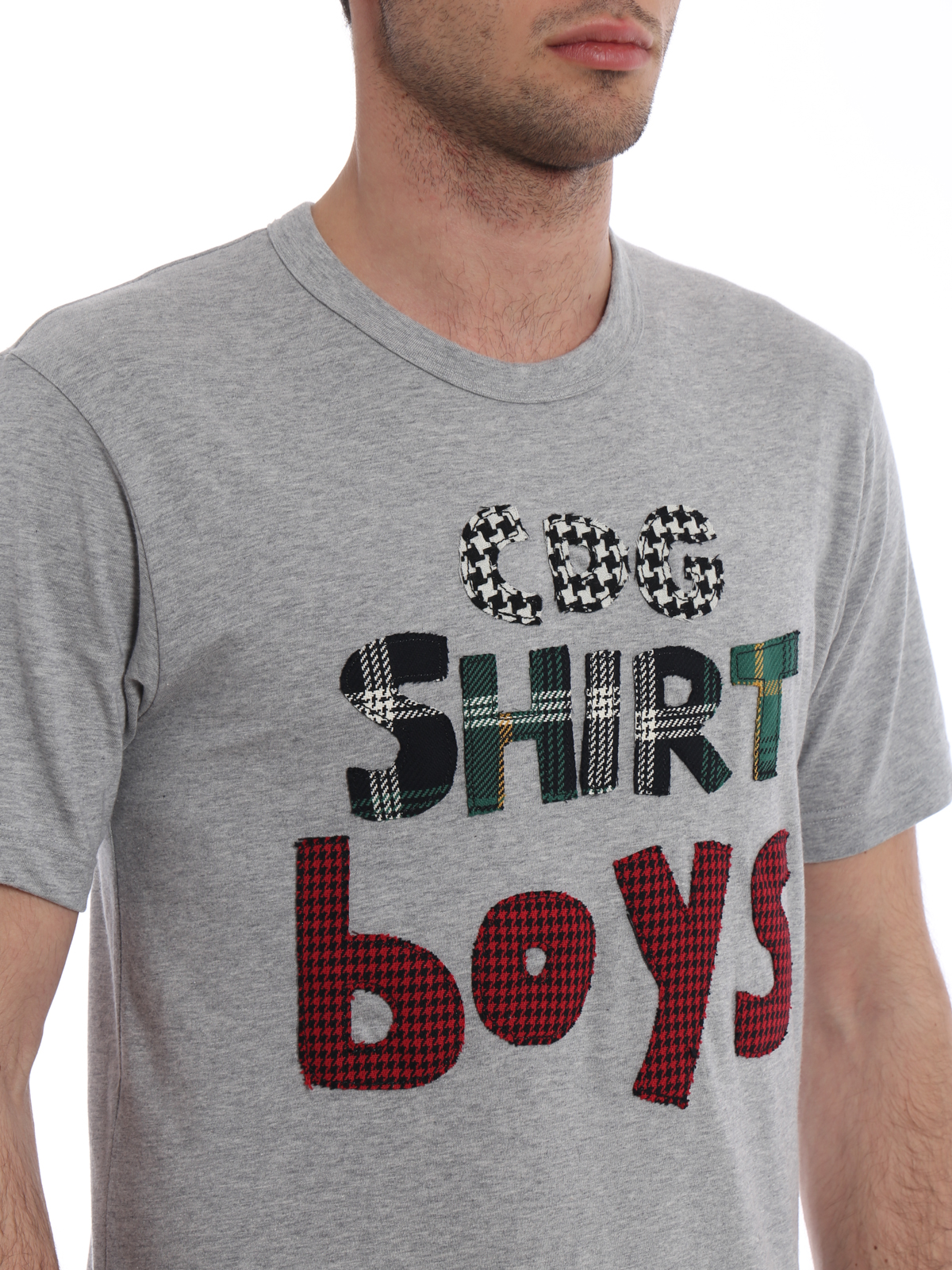 CGD patches cotton T-shirt S269331 (Comme Des Garçons SHIRT / Tシャツ・カットソー ) | Comme Des Garçons SHIRT (コムデギャルソン シャツ)(4)