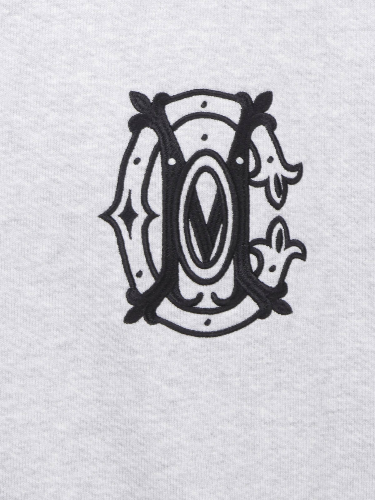 Mélange cotton sweatshirt CMBA049R21FLE0020810 (MARCELO BURLON / スウェット・フーディー ) | MARCELO BURLON (マルセロ・ブロン)(2)