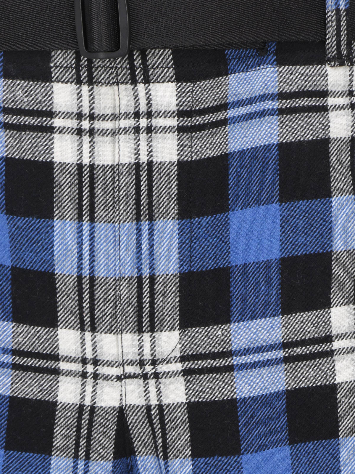 Checked cotton blend shorts CMCB067R21FAB0011045 (MARCELO BURLON / ショートパンツ ) | MARCELO BURLON (マルセロ・ブロン)(2)