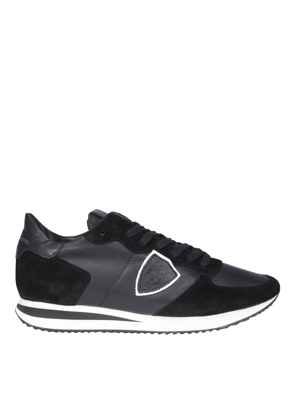 Branded leather sneakers TZLU6004 (PHILIPPE MODEL / スニーカー ) | PHILIPPE MODEL (フィリップモデル)