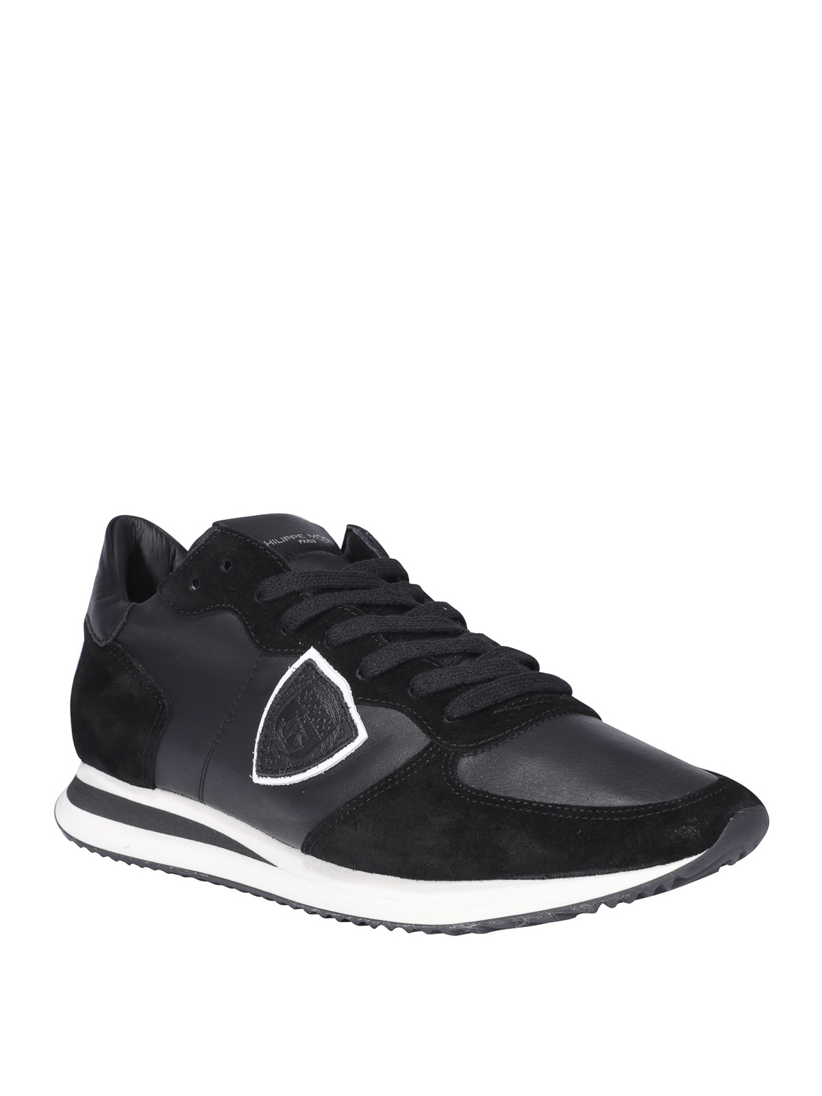 Branded leather sneakers TZLU6004 (PHILIPPE MODEL / スニーカー ) | PHILIPPE MODEL (フィリップモデル)(1)