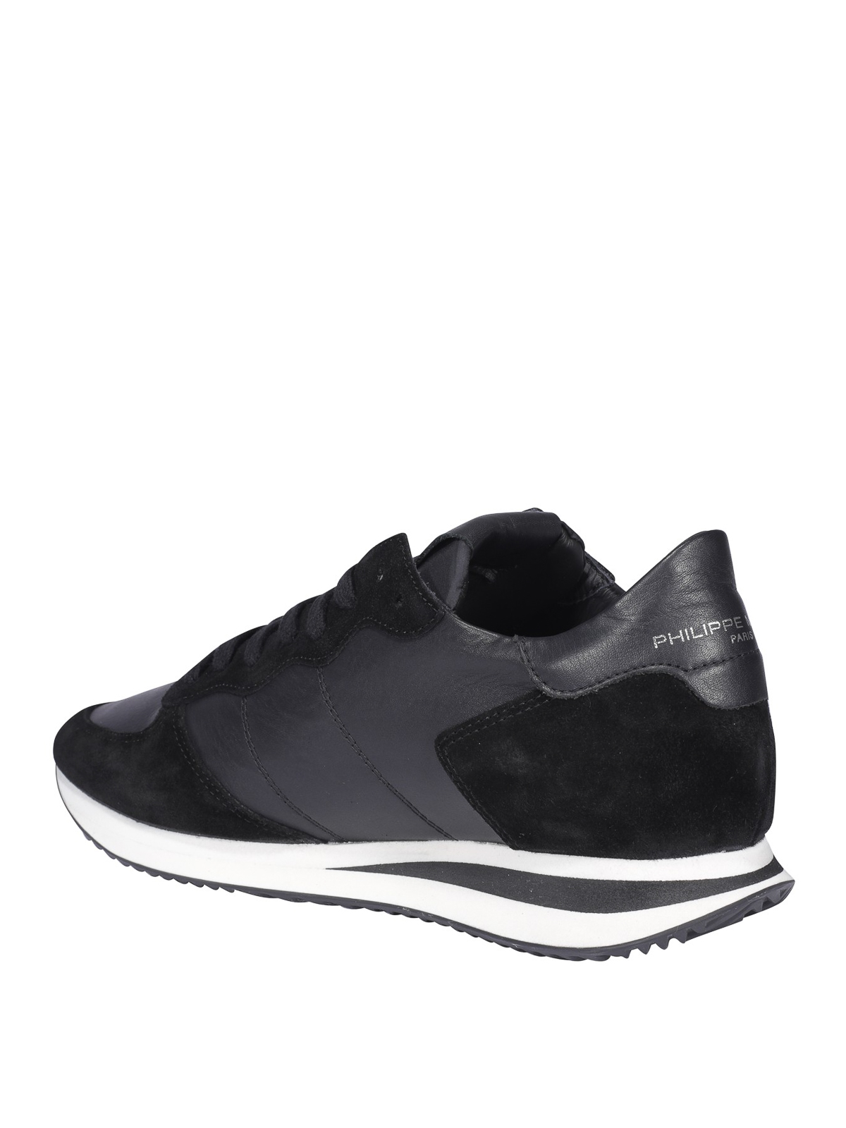 Branded leather sneakers TZLU6004 (PHILIPPE MODEL / スニーカー ) | PHILIPPE MODEL (フィリップモデル)(2)
