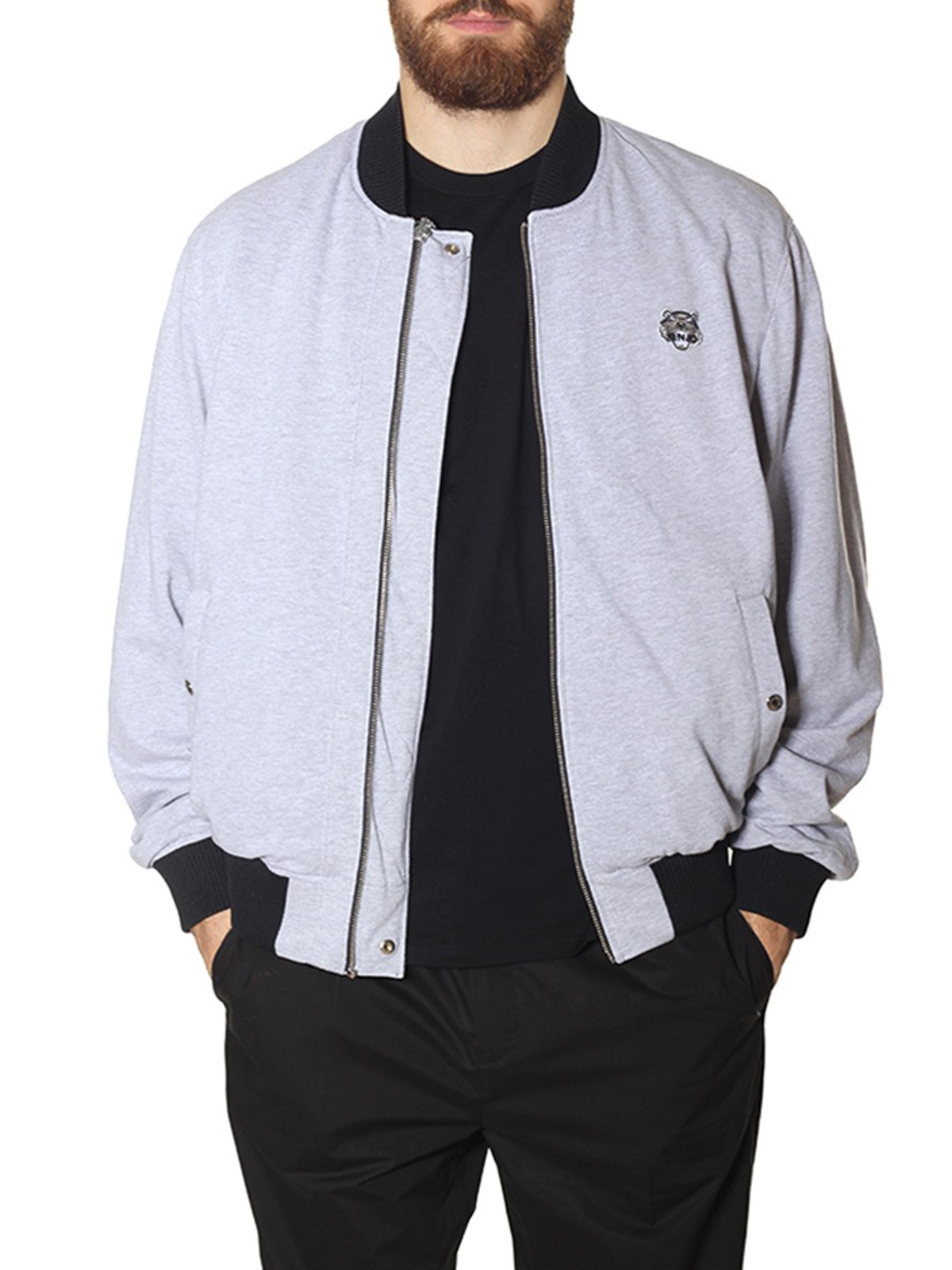 Tiger patch reversible bomber 5BL1751NC99 (KENZO / カジュアルジャケット・ベスト ) | KENZO (ケンゾー)(4)