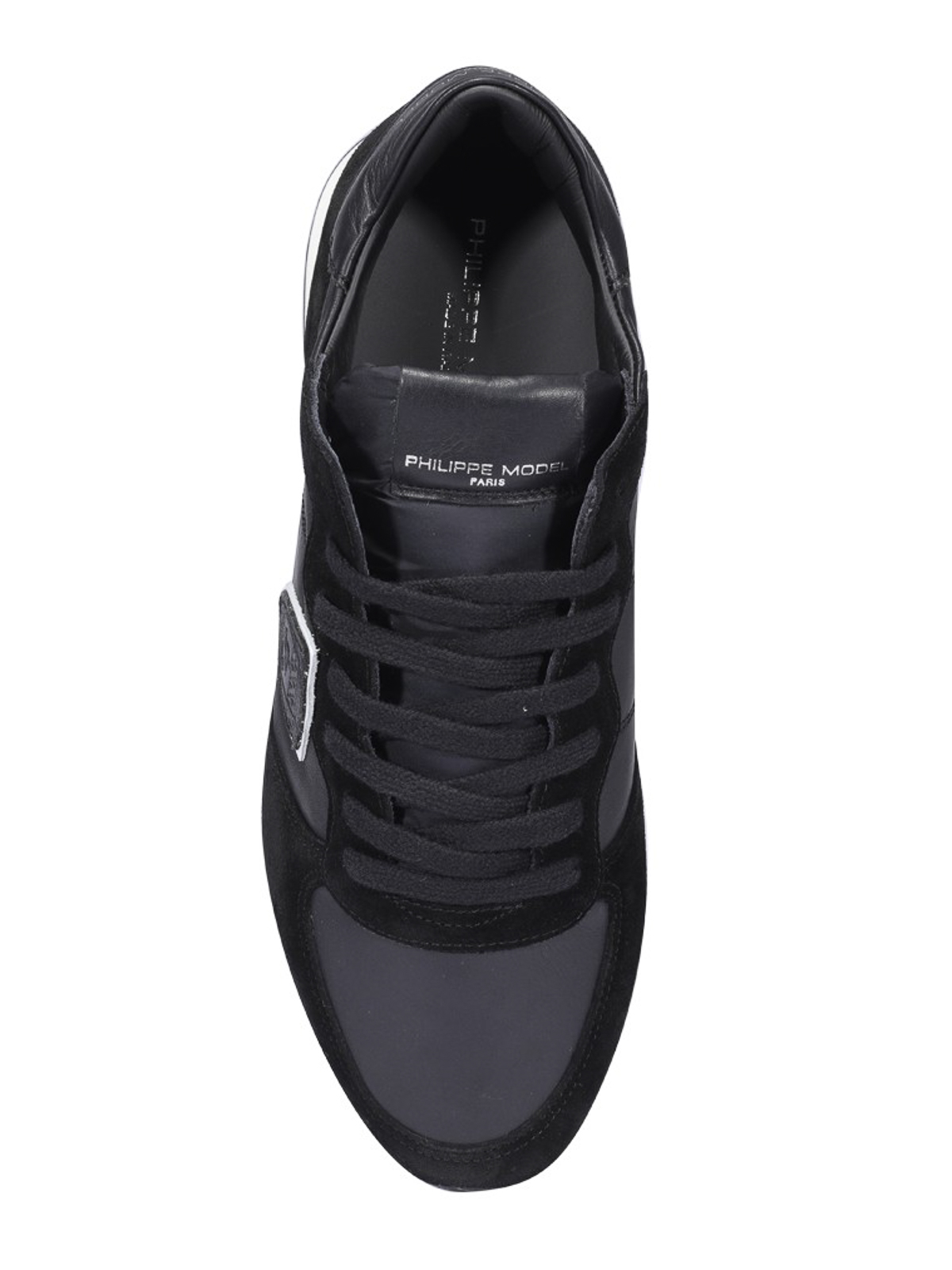 Branded leather sneakers TZLU6004 (PHILIPPE MODEL / スニーカー ) | PHILIPPE MODEL (フィリップモデル)(3)