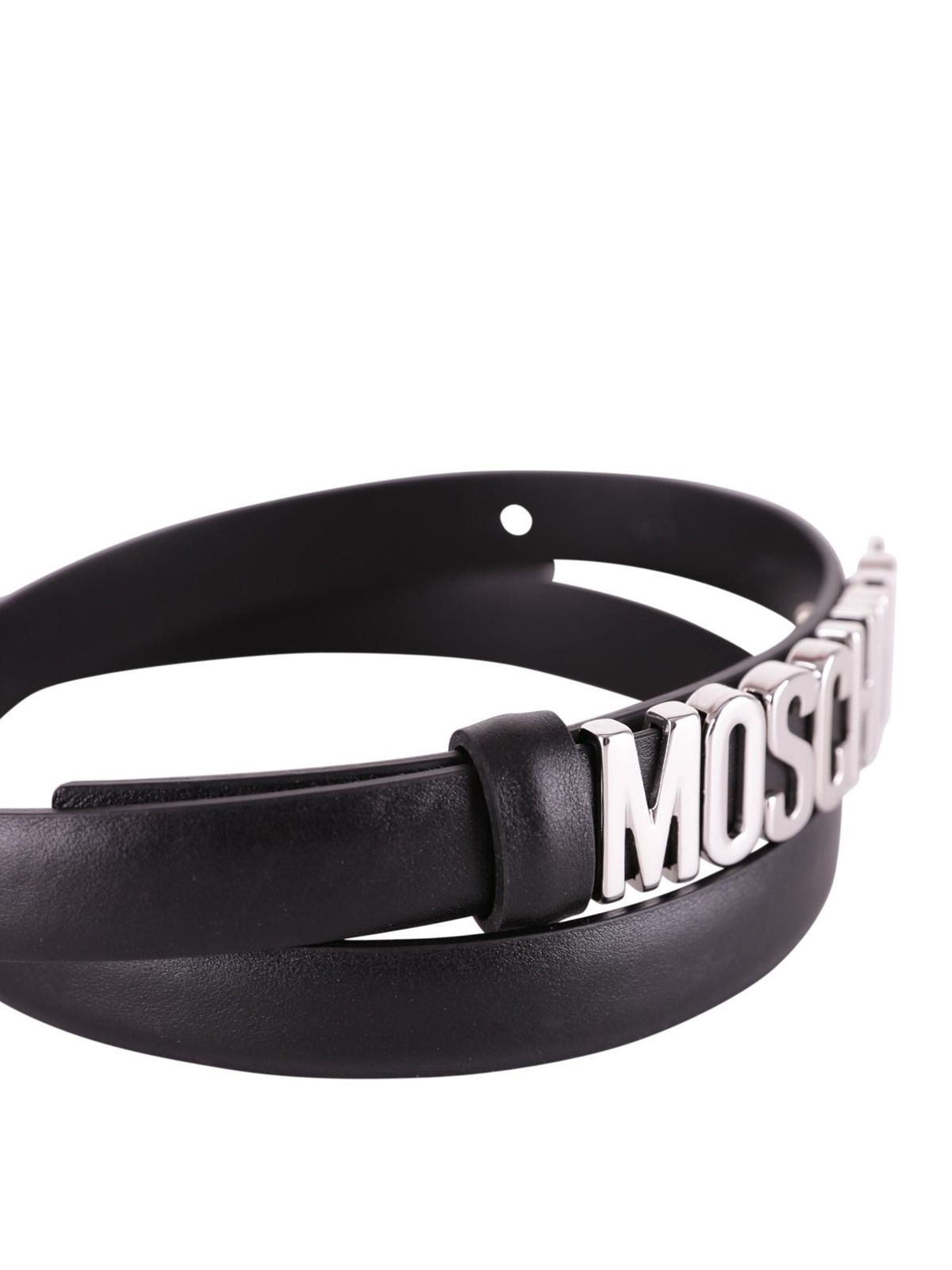 Maxi metal logo belt 800880013555 (MOSCHINO / ベルト・サスペンダー ) | MOSCHINO (モスキーノ)(1)