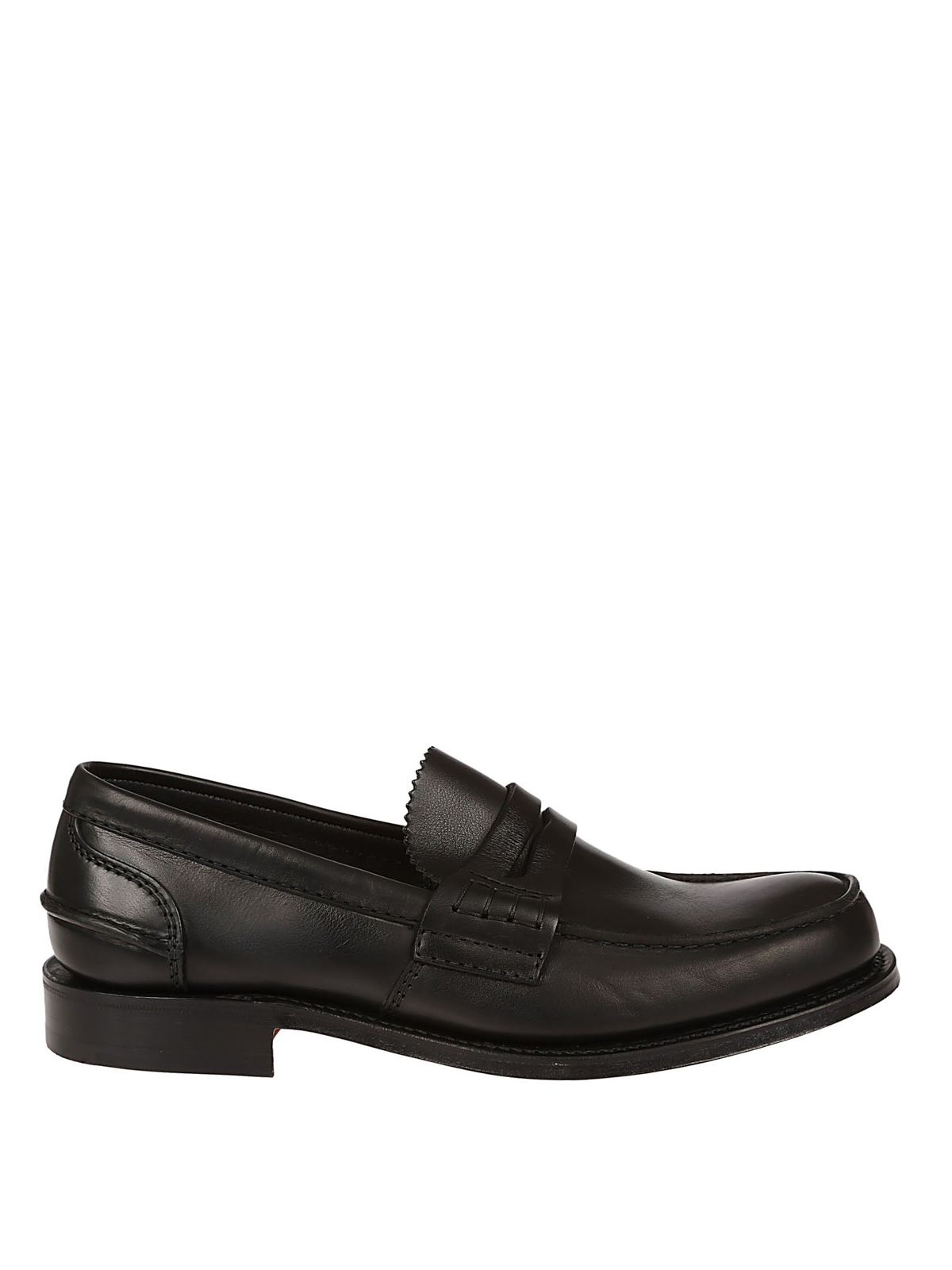 Pembrey black leather loafers EDB0039FGF0AAB (Church's / ローファー ) | Church's (チャーチ)