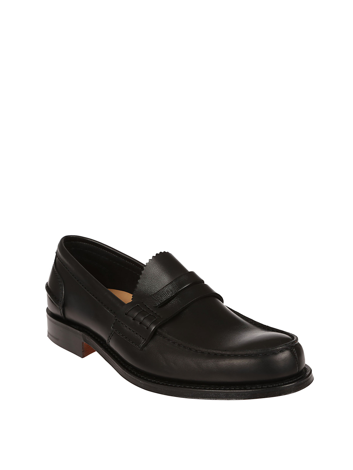 Pembrey black leather loafers EDB0039FGF0AAB (Church's / ローファー ) | Church's (チャーチ)(1)