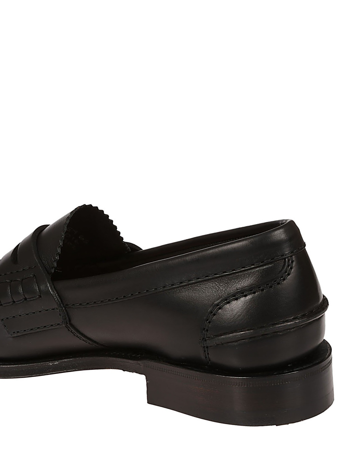 Pembrey black leather loafers EDB0039FGF0AAB (Church's / ローファー ) | Church's (チャーチ)(2)
