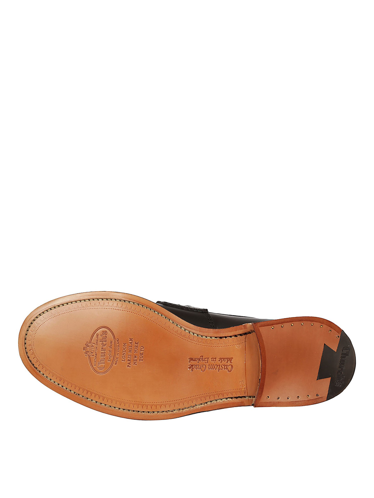 Pembrey black leather loafers EDB0039FGF0AAB (Church's / ローファー ) | Church's (チャーチ)(3)