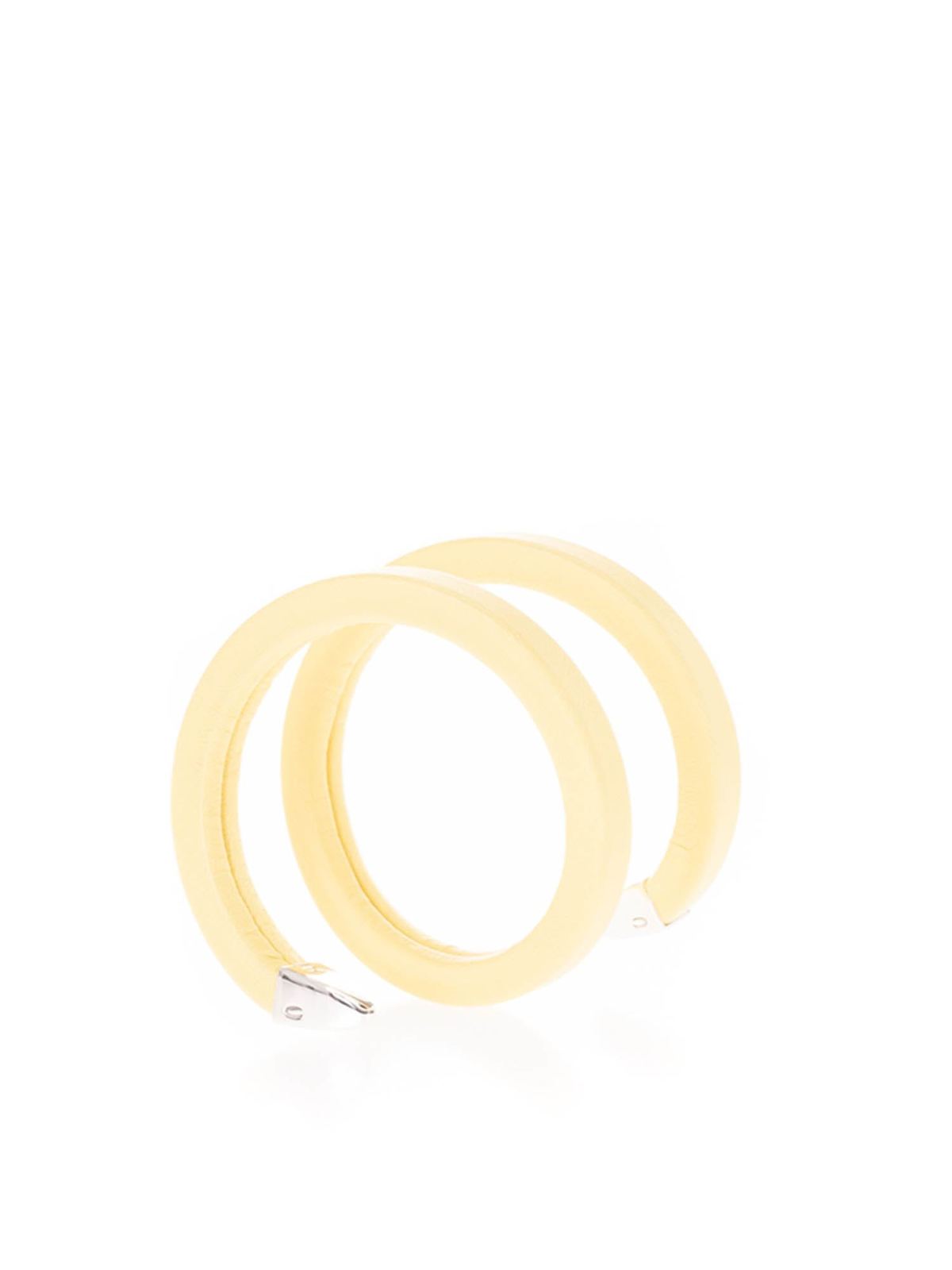 Spiral nappa bracelet 608701V507C7400 (Bottega Veneta / ブレスレット ) | Bottega Veneta (ボッテガ・ヴェネタ)