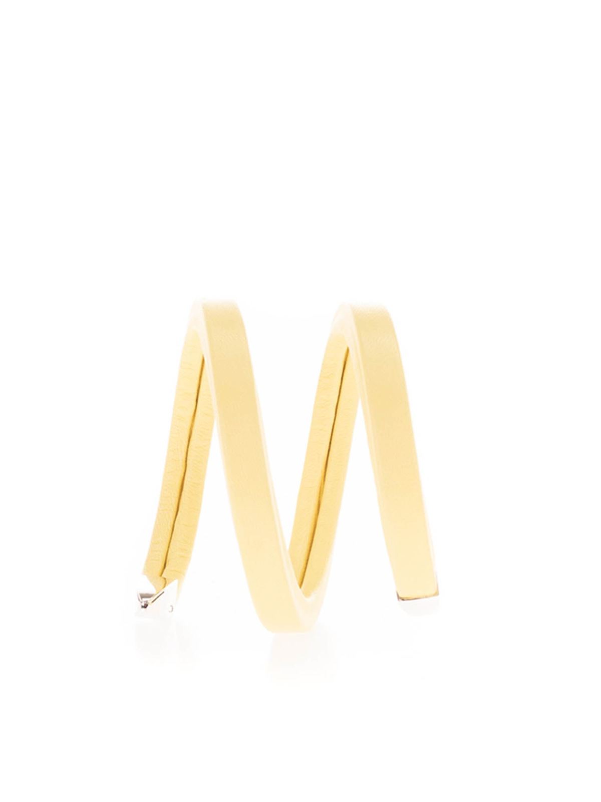 Spiral nappa bracelet 608701V507C7400 (Bottega Veneta / ブレスレット ) | Bottega Veneta (ボッテガ・ヴェネタ)(1)