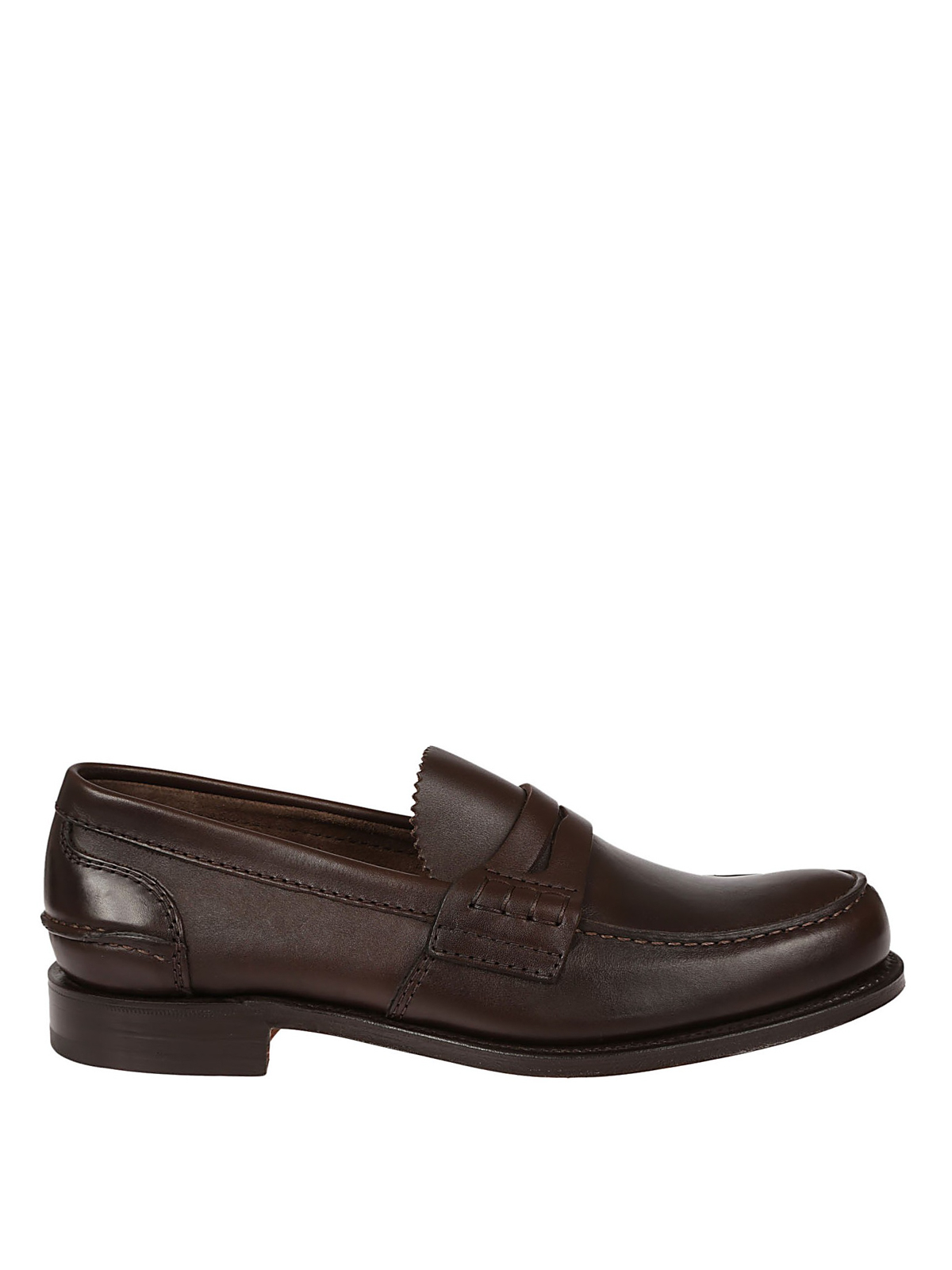 Pembrey brown leather loafers EDB0039FGF0AAD (Church's / ローファー ) | Church's (チャーチ)