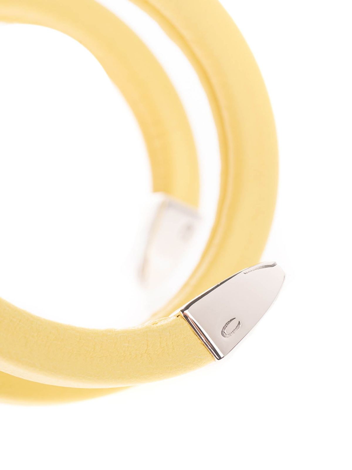 Spiral nappa bracelet 608701V507C7400 (Bottega Veneta / ブレスレット ) | Bottega Veneta (ボッテガ・ヴェネタ)(2)