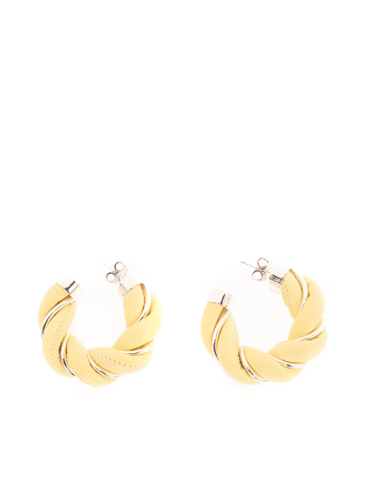 Woven nappa earrings 628948V507C7400 (Bottega Veneta / ピアス・イヤリング ) | Bottega Veneta (ボッテガ・ヴェネタ)