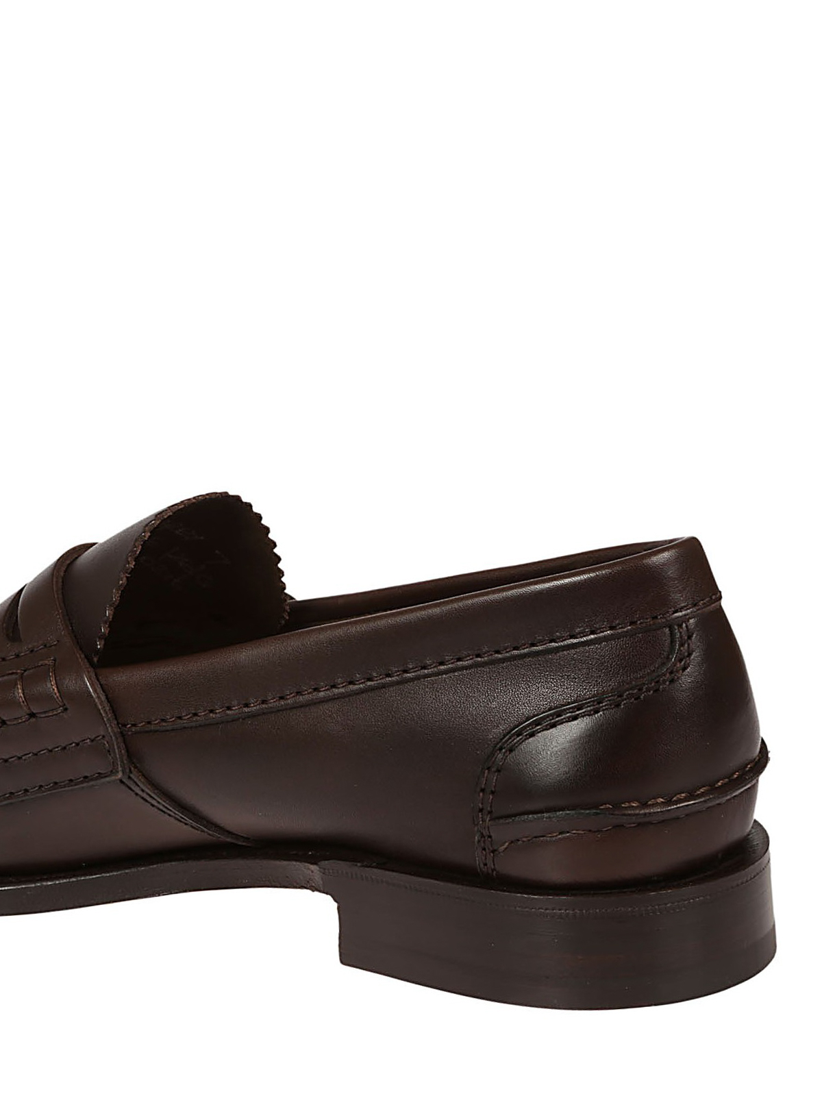 Pembrey brown leather loafers EDB0039FGF0AAD (Church's / ローファー ) | Church's (チャーチ)(2)