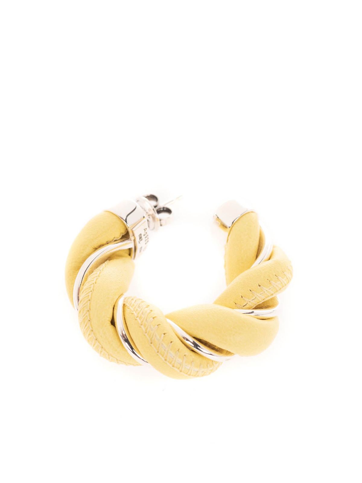 Woven nappa earrings 628948V507C7400 (Bottega Veneta / ピアス・イヤリング ) | Bottega Veneta (ボッテガ・ヴェネタ)(1)