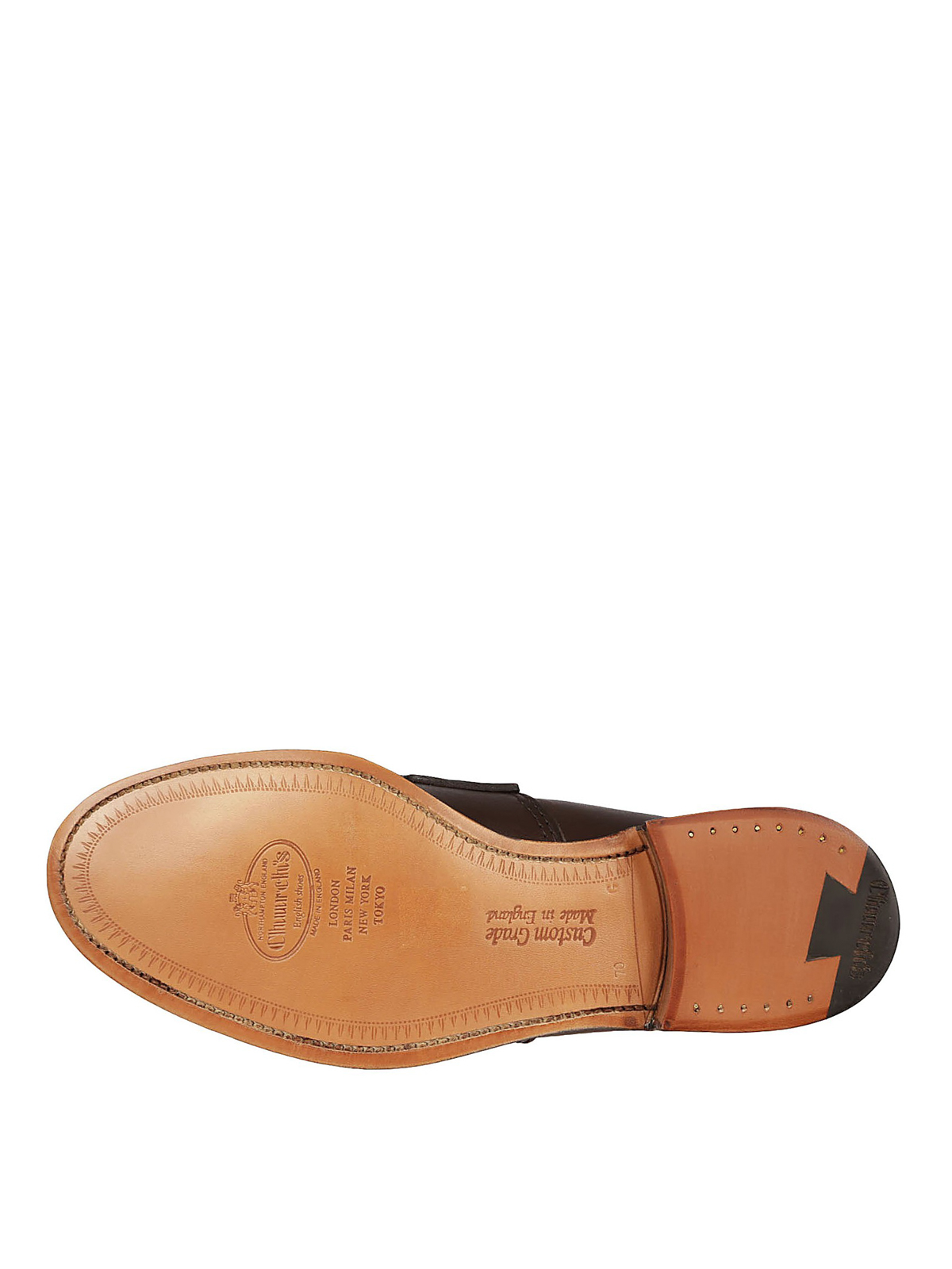 Pembrey brown leather loafers EDB0039FGF0AAD (Church's / ローファー ) | Church's (チャーチ)(3)