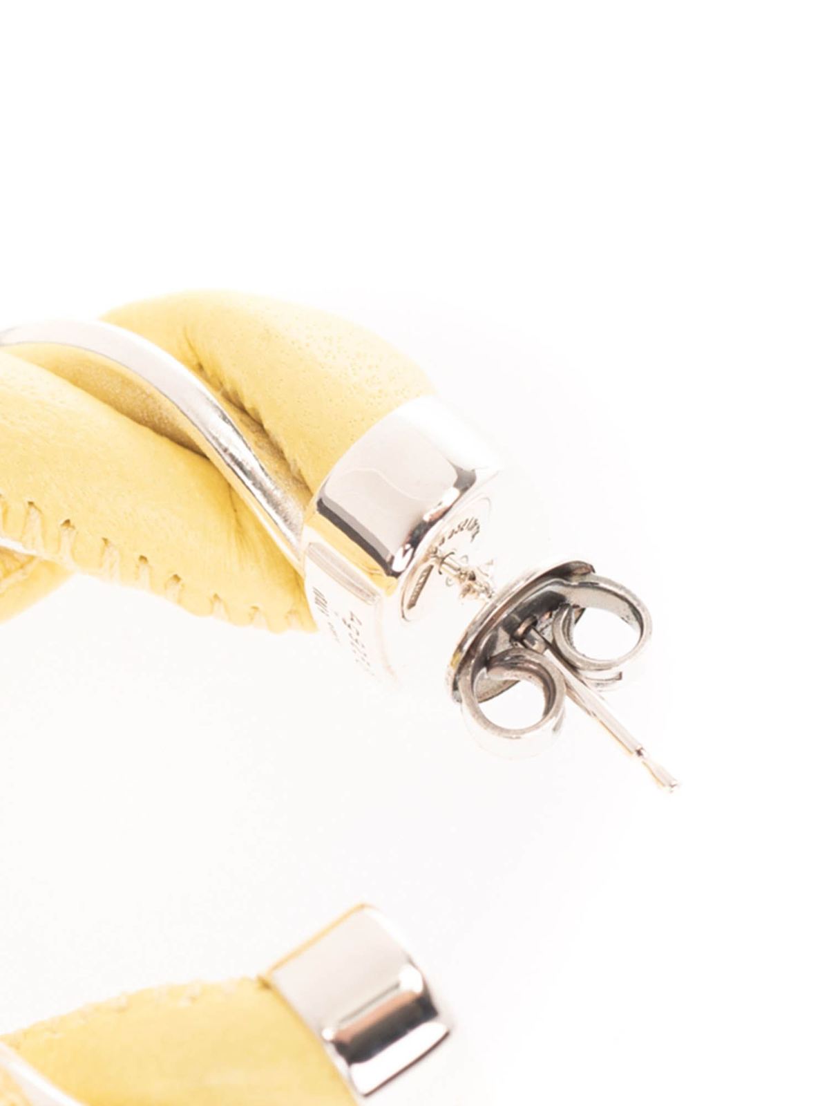 Woven nappa earrings 628948V507C7400 (Bottega Veneta / ピアス・イヤリング ) | Bottega Veneta (ボッテガ・ヴェネタ)(2)
