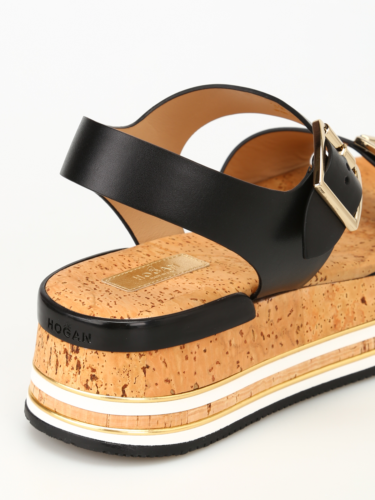 H354 platform black sandals HXW3540AA40KLAB999 (HOGAN / サンダル ) | HOGAN (ホーガン)(3)