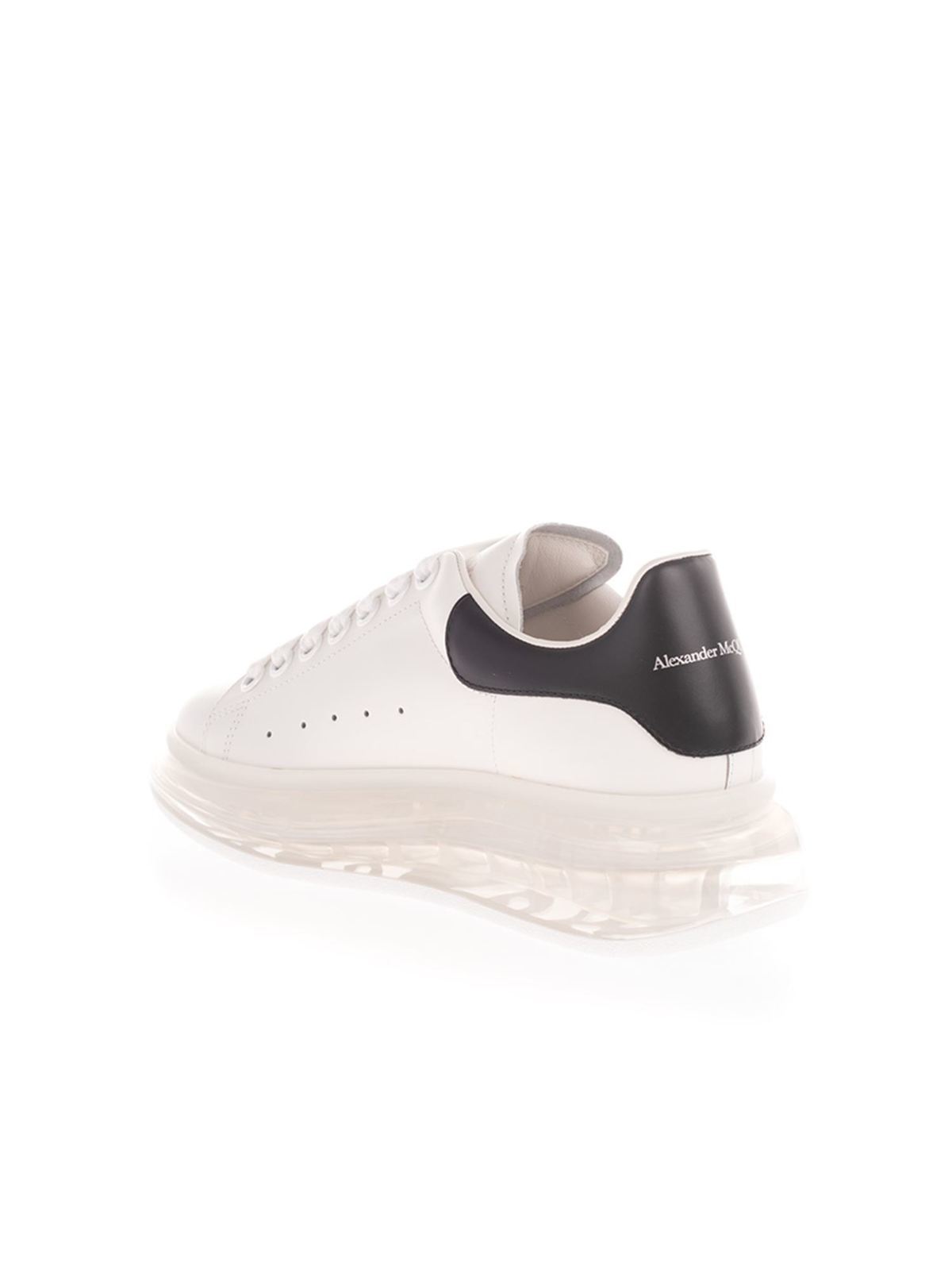Oversize sneakers in white and black 611698WHX989061 (Alexander McQUEEN / スニーカー ) | Alexander McQUEEN (アレキサンダー・マックイーン)(1)