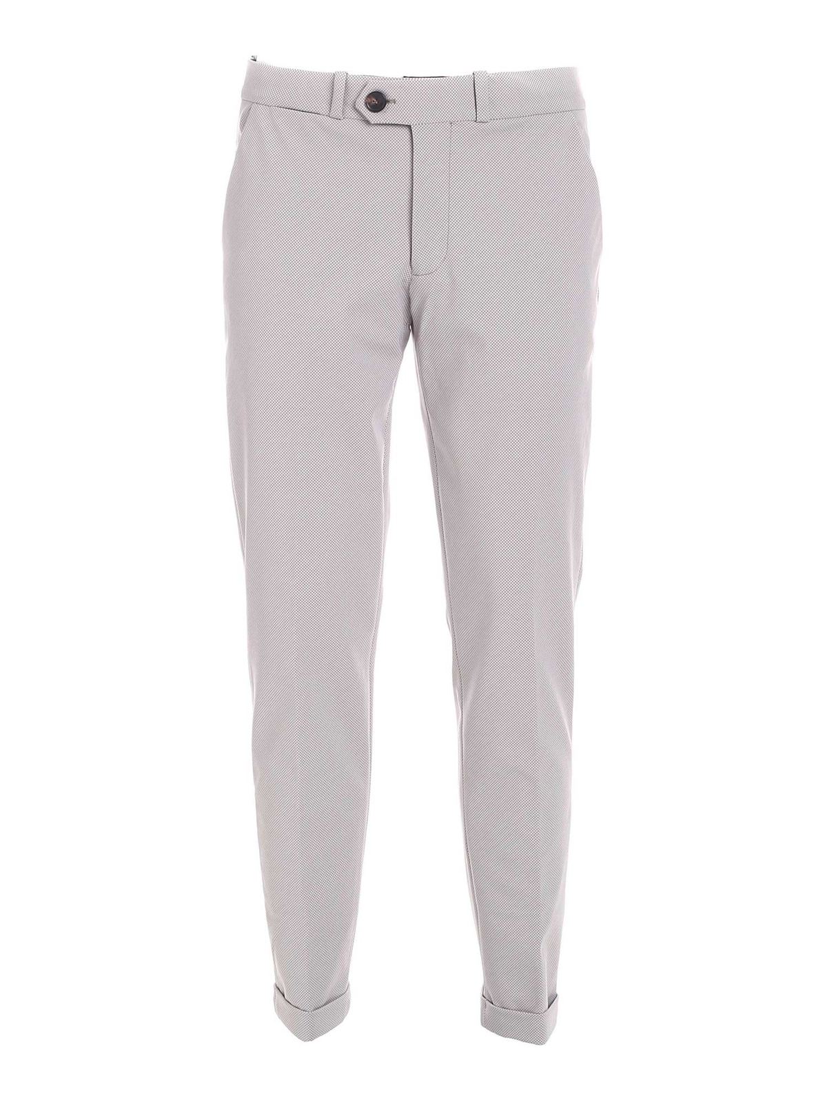 Chino Micro Hammer trousers in beige W2122181 (RRD / パンツ ) | RRD (アールアールディー)
