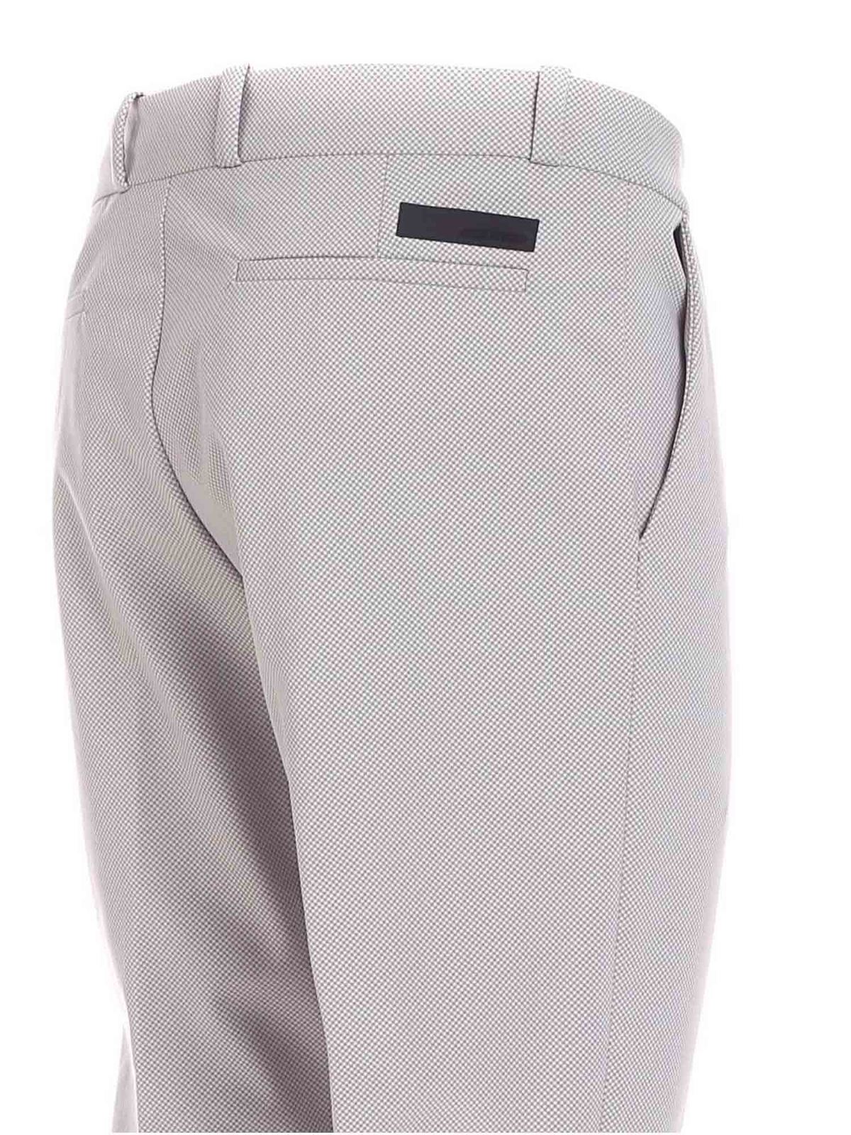 Chino Micro Hammer trousers in beige W2122181 (RRD / パンツ ) | RRD (アールアールディー)(2)