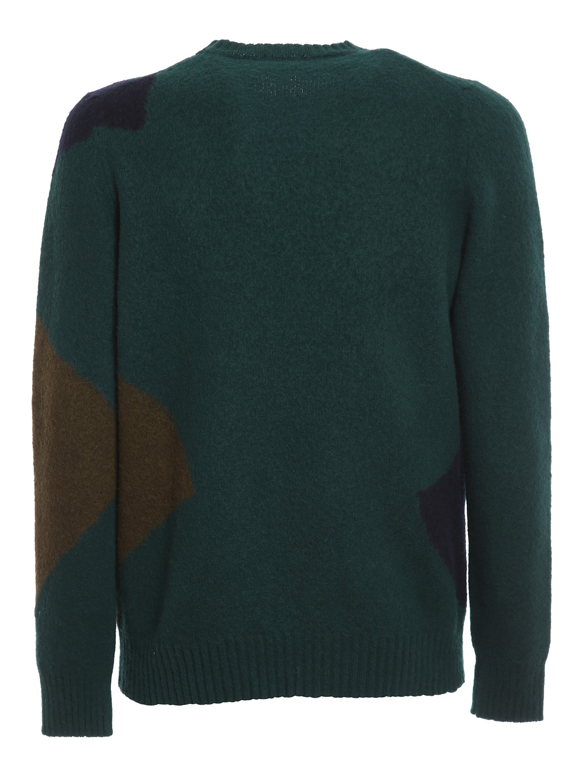 Color block combed wool sweater D8W103BI002 (Drumohr / ニット・セーター・カーディガン ) | Drumohr (ドルモア)(1)