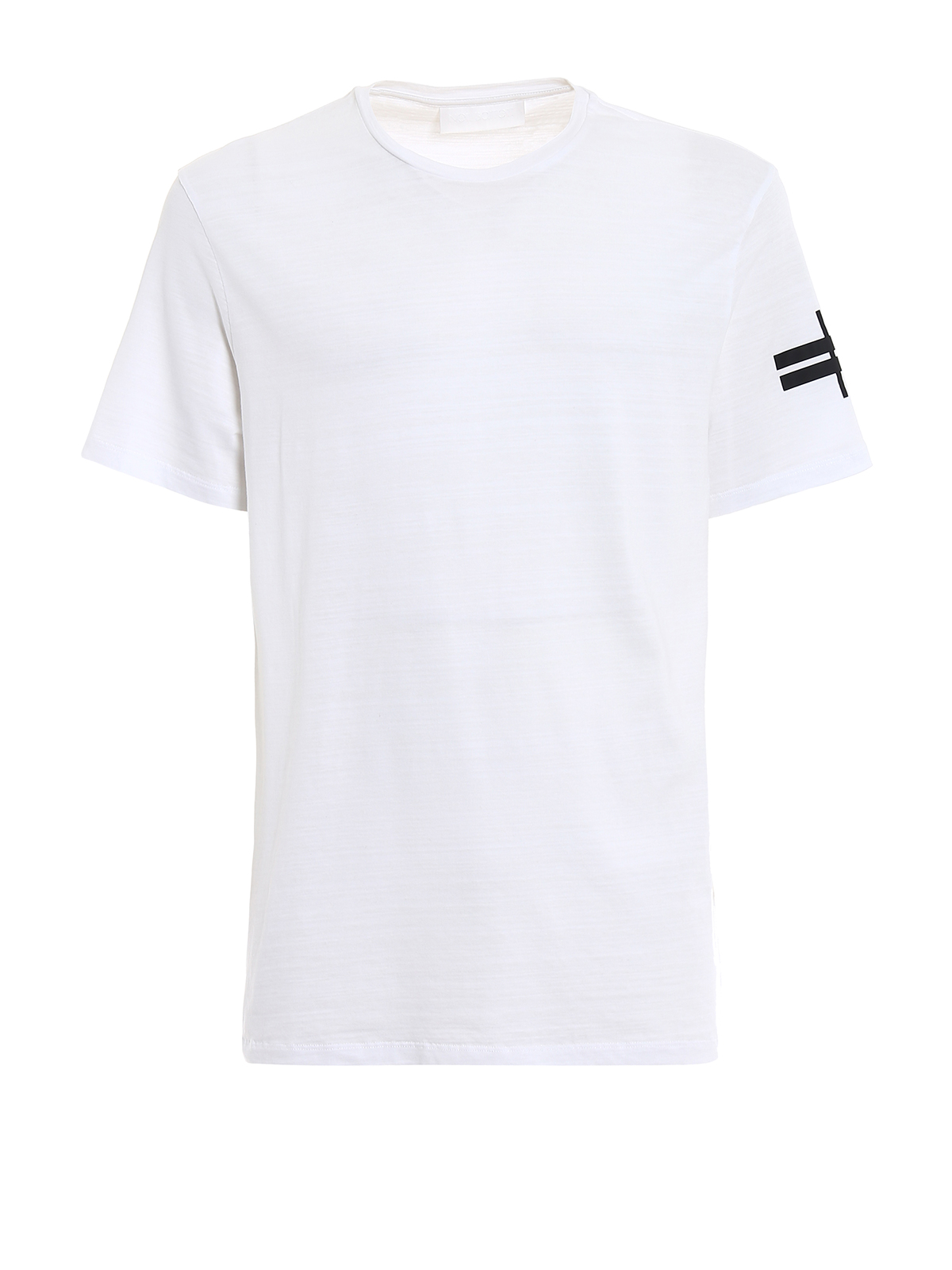 Loose regular cotton T-shirt BJT396AG515526 (NEIL BARRETT / Tシャツ・カットソー ) | NEIL BARRETT (ニールバレット)