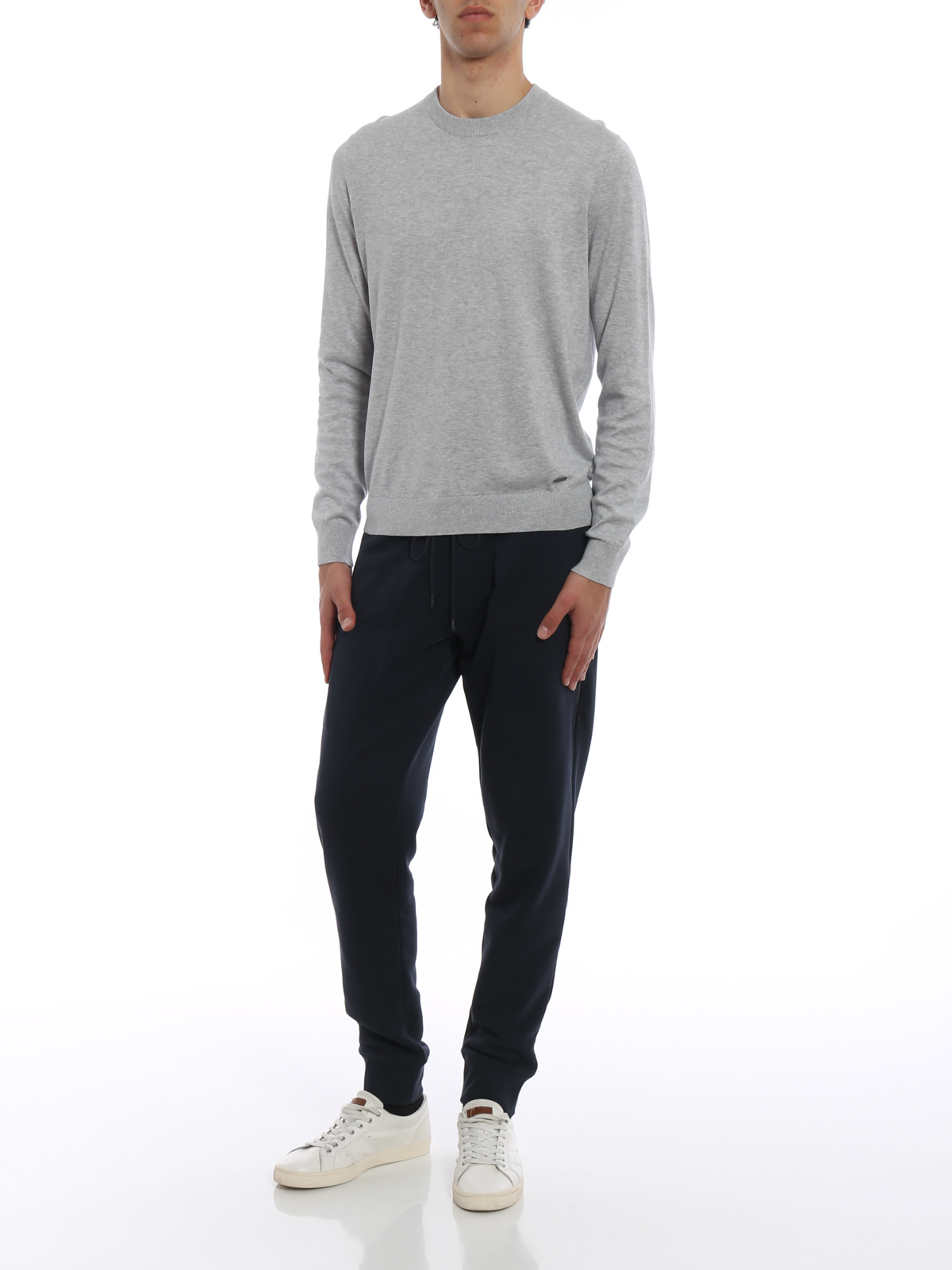 Double zip pocket cotton sweatpants CFWOPAN1166HT013989 (WOOLRICH / パンツ ) | WOOLRICH (ウールリッチ)(1)
