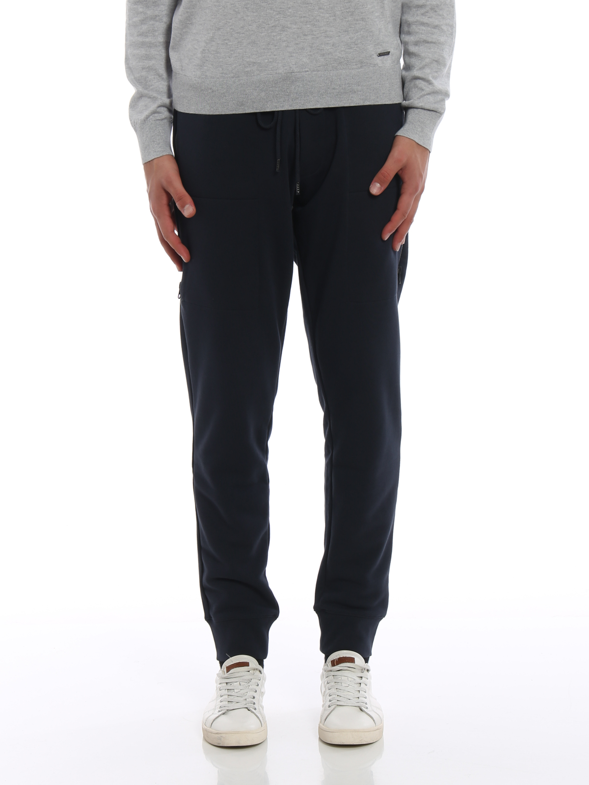 Double zip pocket cotton sweatpants CFWOPAN1166HT013989 (WOOLRICH / パンツ ) | WOOLRICH (ウールリッチ)(2)