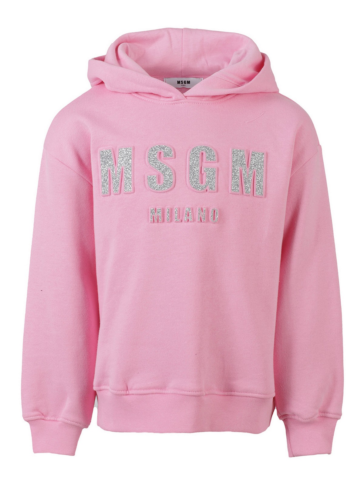 Logo hoodie MS027705042 (MSGM / スウェット・フーディー ) | MSGM (エムエスジーエム)