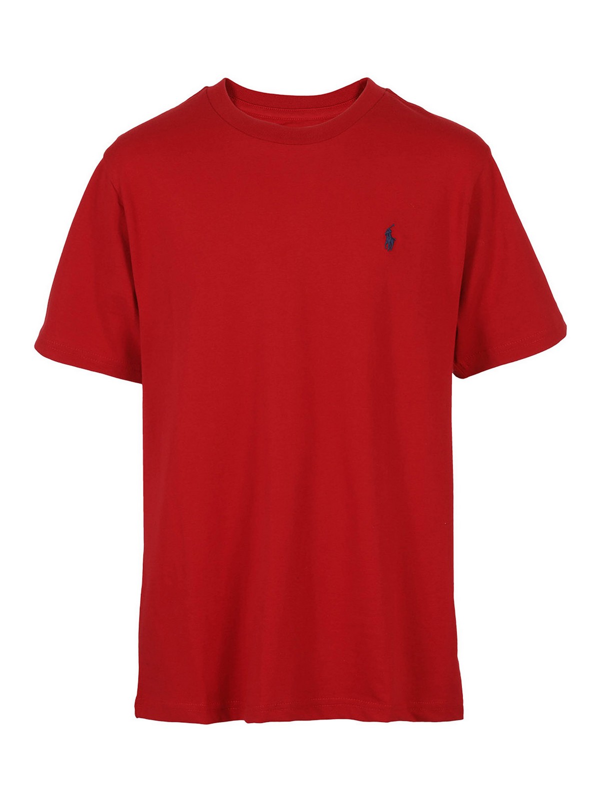 Logo embroidery cotton jersey Tee 323832904038 (Polo Ralph Lauren / Tシャツ・カットソー ) | Polo Ralph Lauren (ポロ ラルフ ローレン)