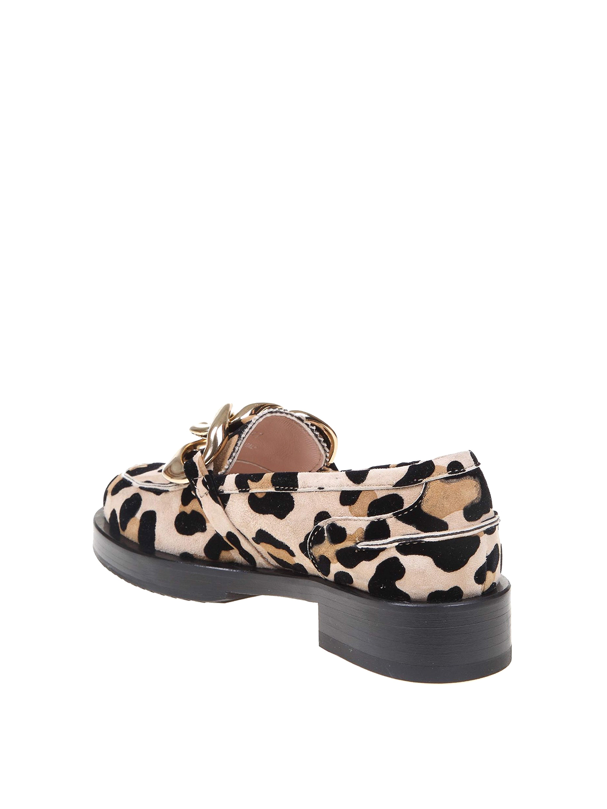 Leopard patterned suede loafers 21ISP02260226X001 (N°21 / ローファー ) | N°21 (ヌメロ ヴェントゥーノ)(2)