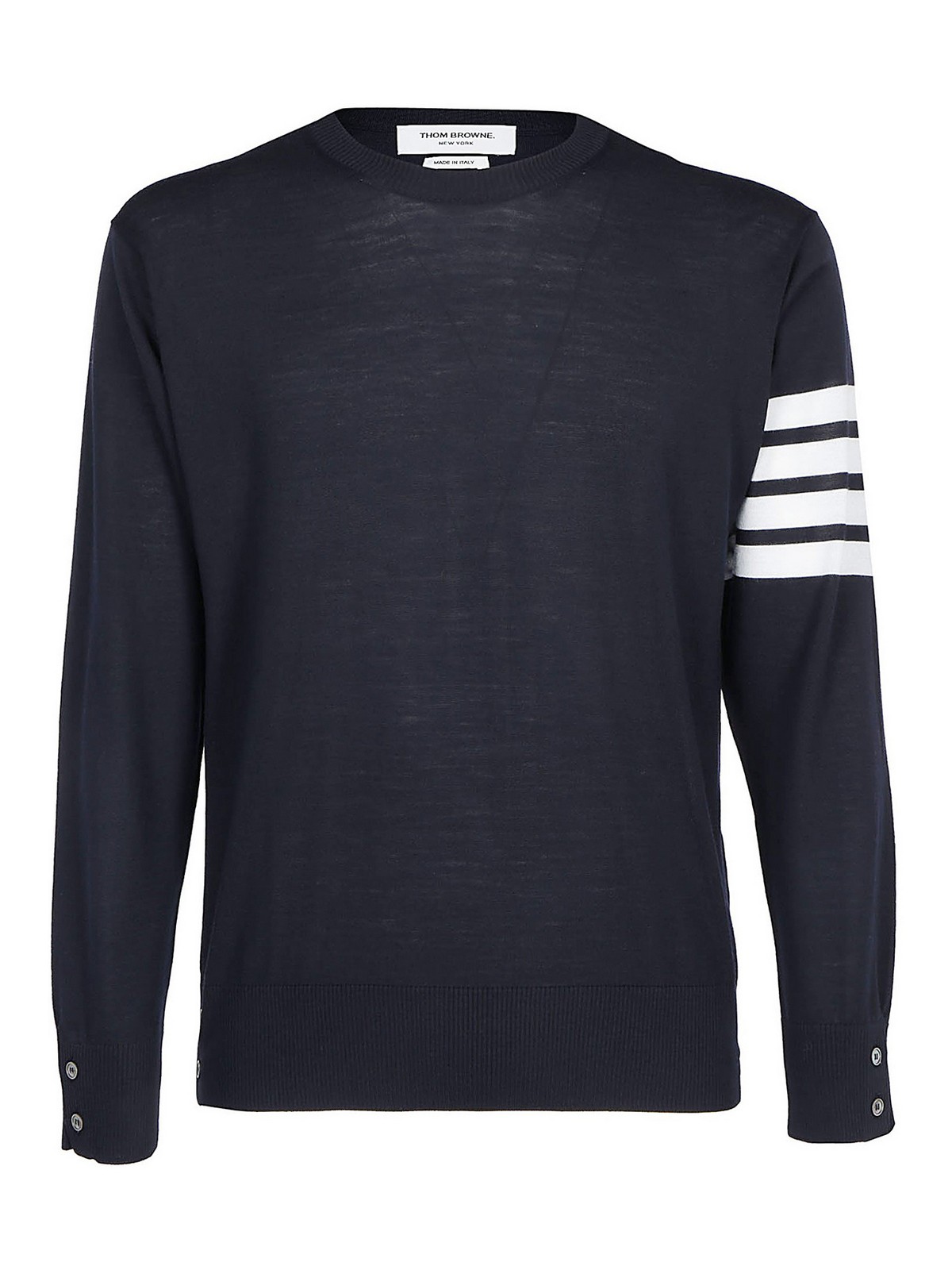 4-Bar wool jumper MKA002A00014415 (Thom Browne / ニット・セーター・カーディガン ) | Thom Browne (トム・ブラウン)