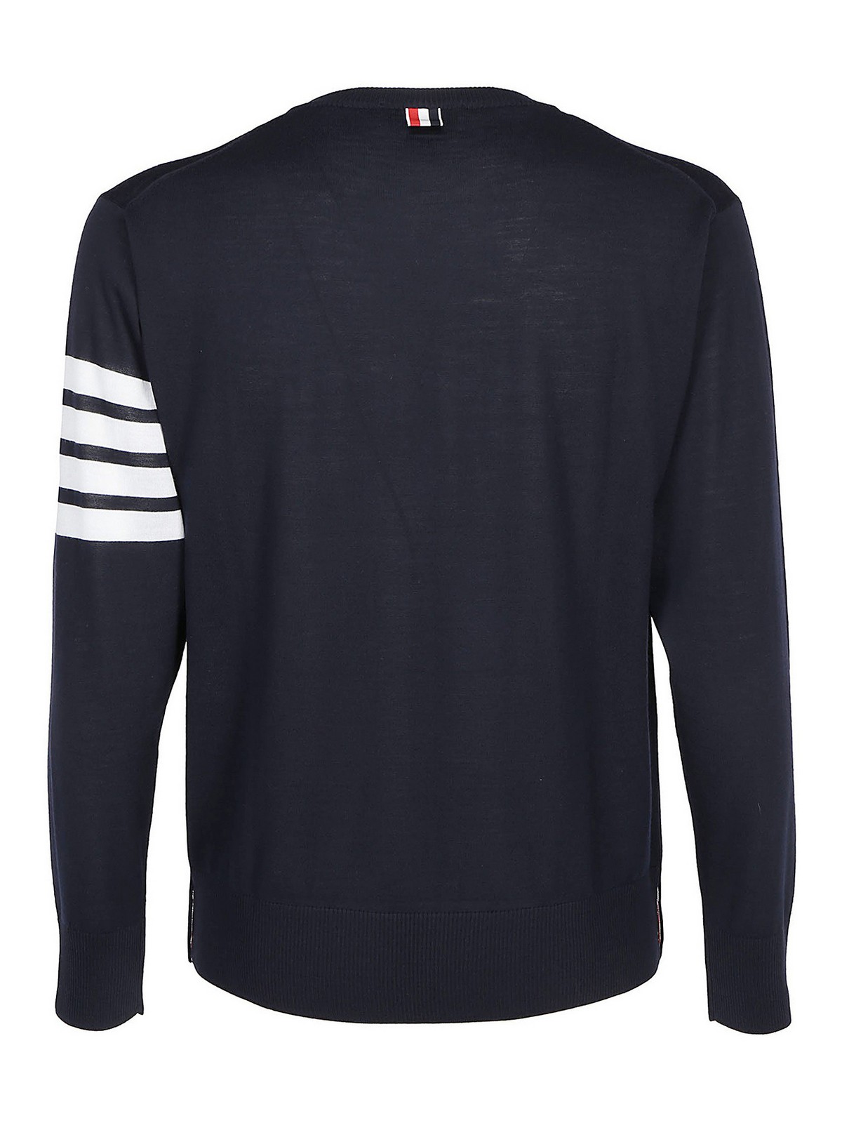 4-Bar wool jumper MKA002A00014415 (Thom Browne / ニット・セーター・カーディガン ) | Thom Browne (トム・ブラウン)(1)