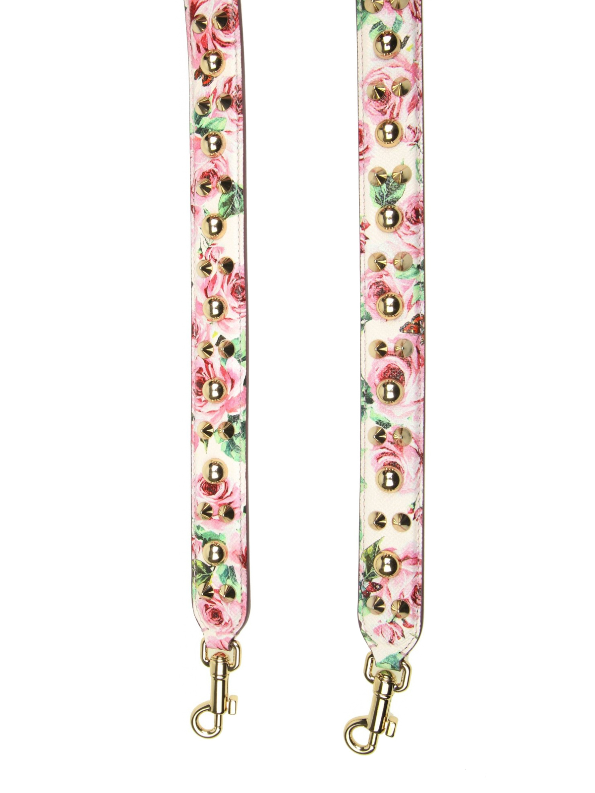 Rose print leather shoulder strap BI0945AH535HAH41 (Dolce & Gabbana / バッグアクセサリー ) | Dolce & Gabbana (ドルチェガッバーナ)(1)