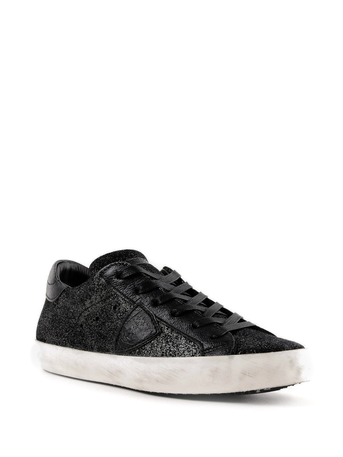 Paris glitter black sneakers CLLDXM87 (PHILIPPE MODEL / スニーカー ) | PHILIPPE MODEL (フィリップモデル)(1)