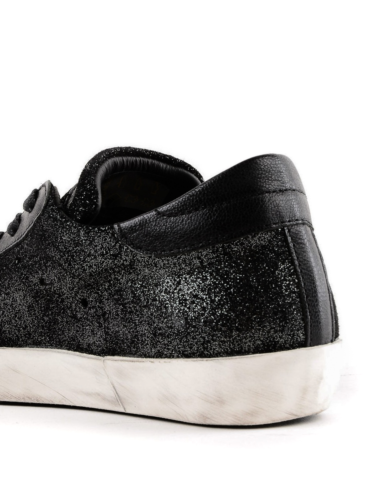 Paris glitter black sneakers CLLDXM87 (PHILIPPE MODEL / スニーカー ) | PHILIPPE MODEL (フィリップモデル)(2)