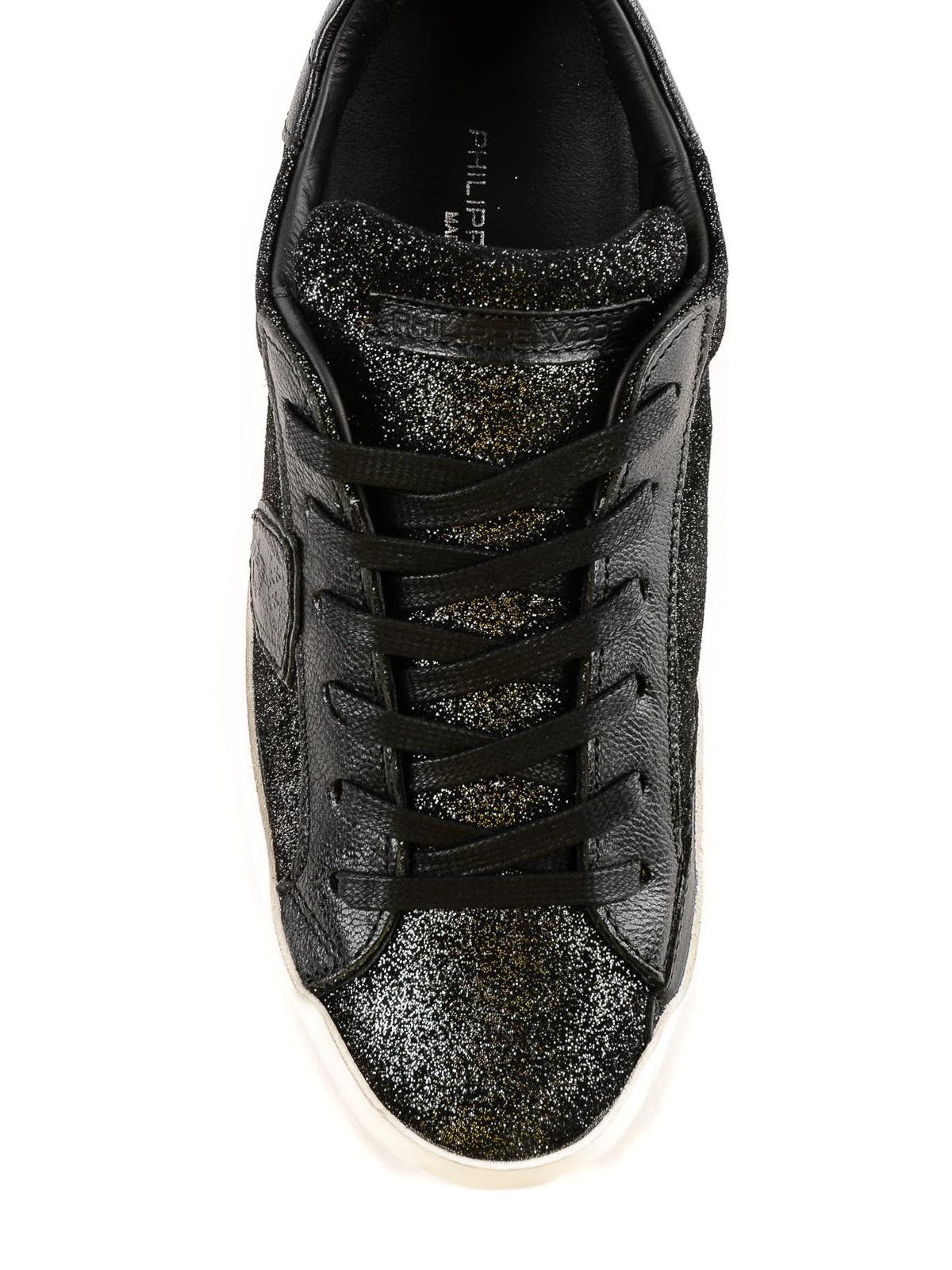 Paris glitter black sneakers CLLDXM87 (PHILIPPE MODEL / スニーカー ) | PHILIPPE MODEL (フィリップモデル)(3)
