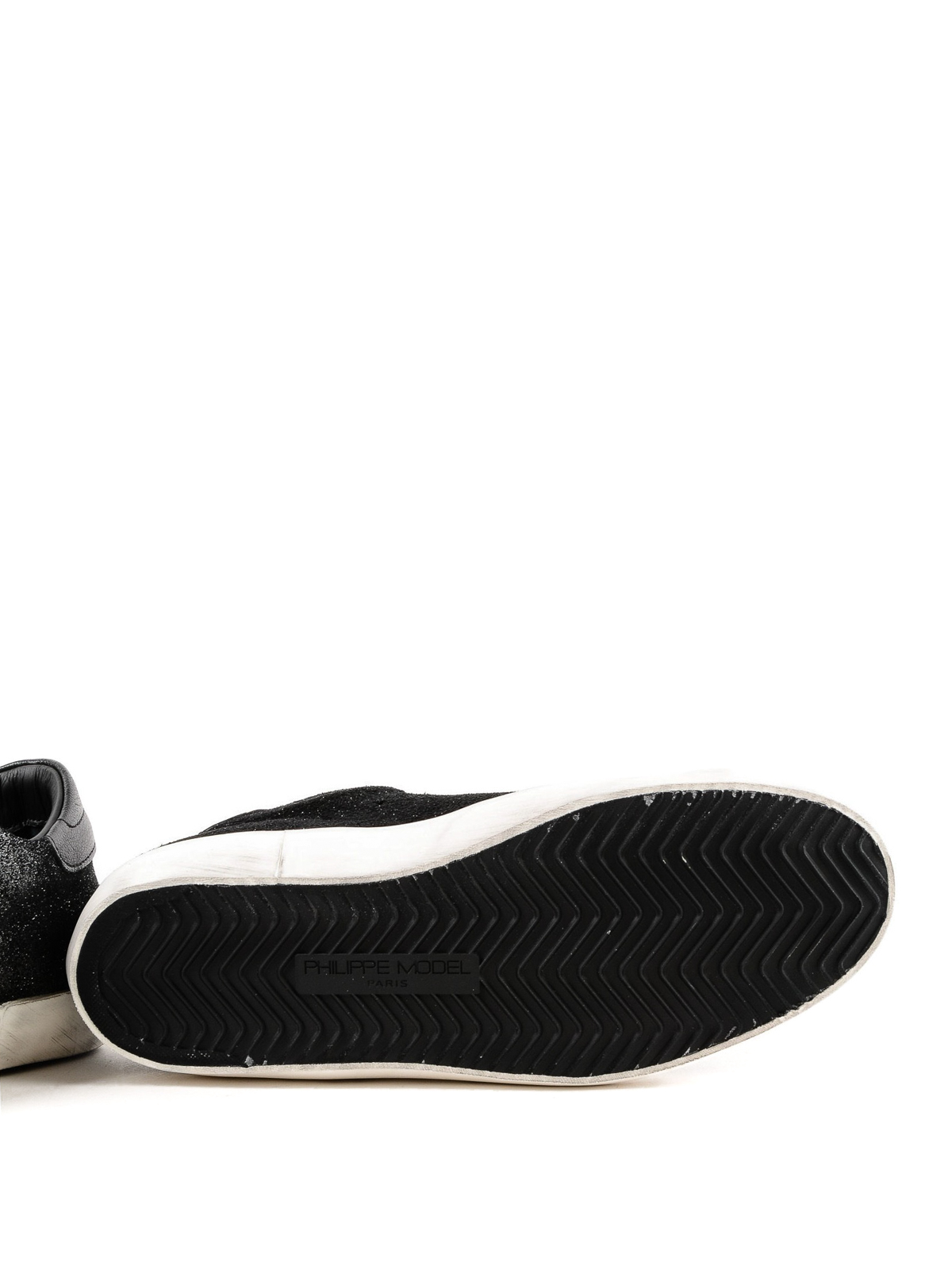 Paris glitter black sneakers CLLDXM87 (PHILIPPE MODEL / スニーカー ) | PHILIPPE MODEL (フィリップモデル)(4)