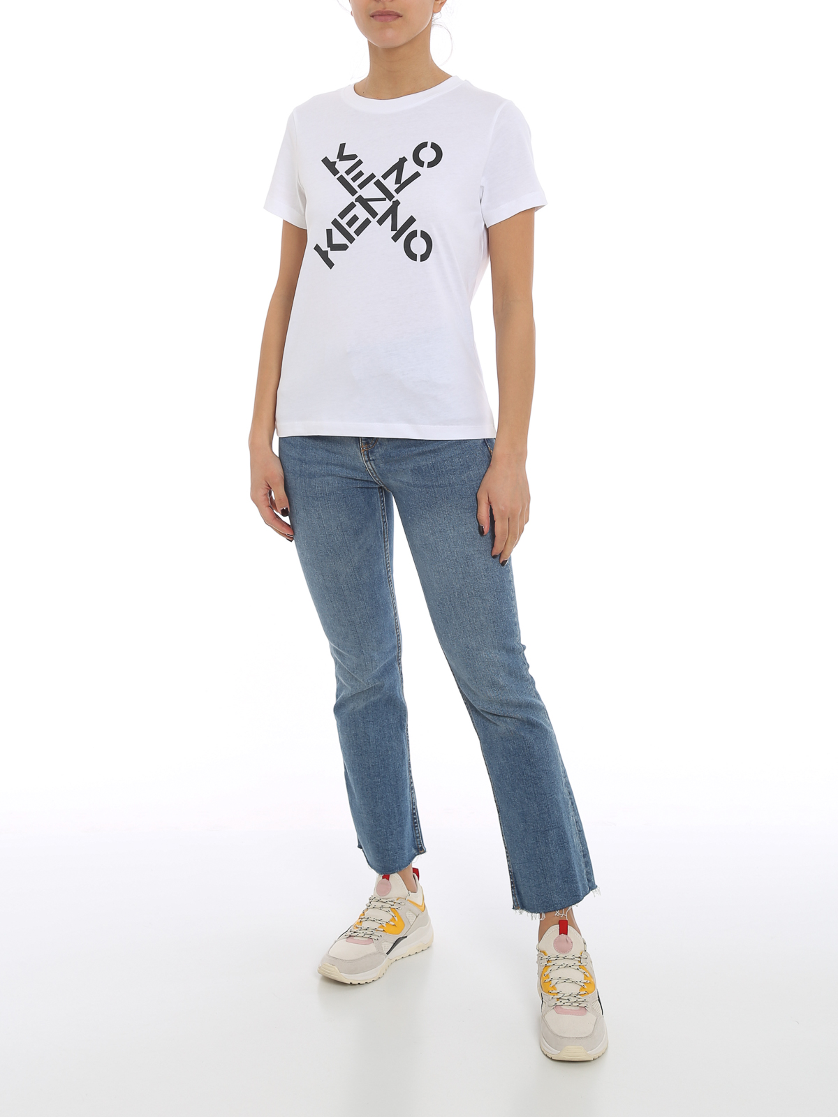 Big X logo T-shirt FB52TS8504SJ01 (KENZO / Tシャツ・カットソー ) | KENZO (ケンゾー)(1)
