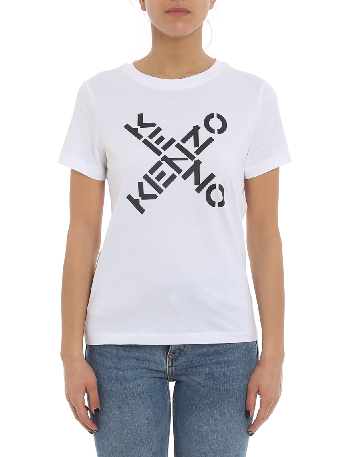 Big X logo T-shirt FB52TS8504SJ01 (KENZO / Tシャツ・カットソー ) | KENZO (ケンゾー)(2)