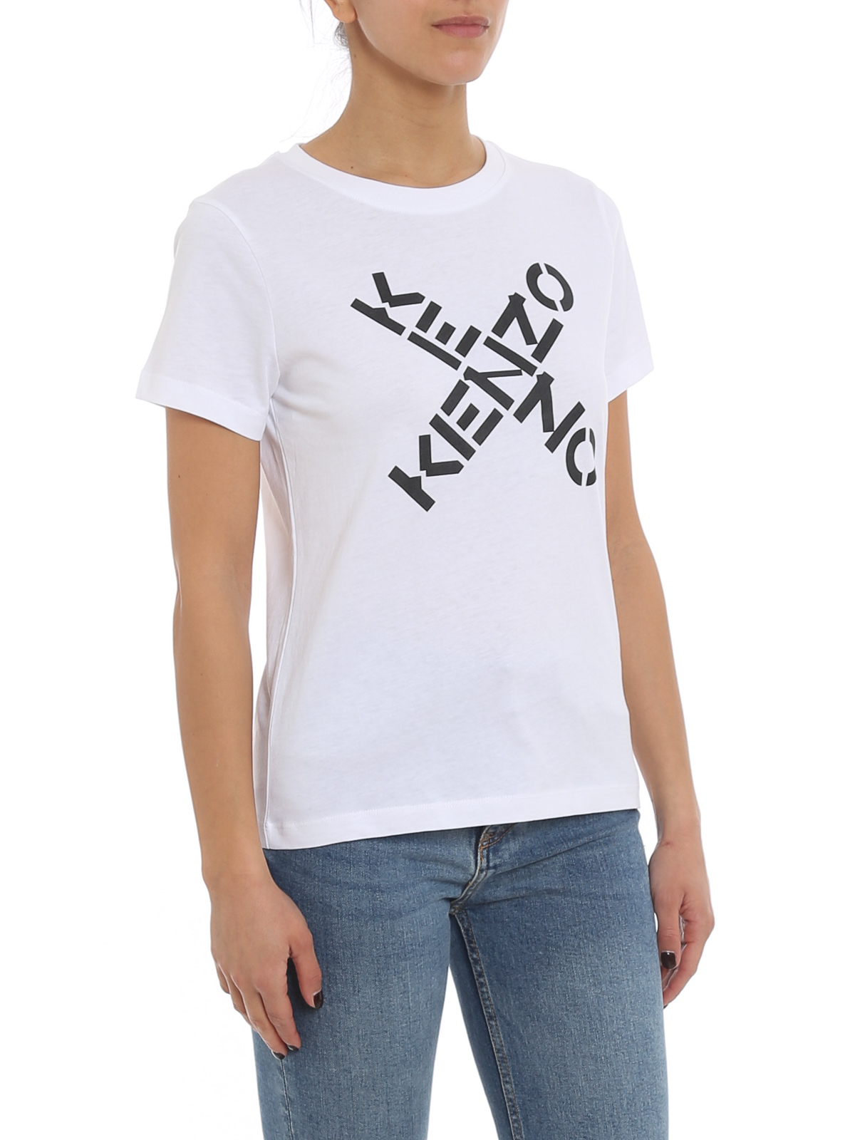 Big X logo T-shirt FB52TS8504SJ01 (KENZO / Tシャツ・カットソー ) | KENZO (ケンゾー)(4)