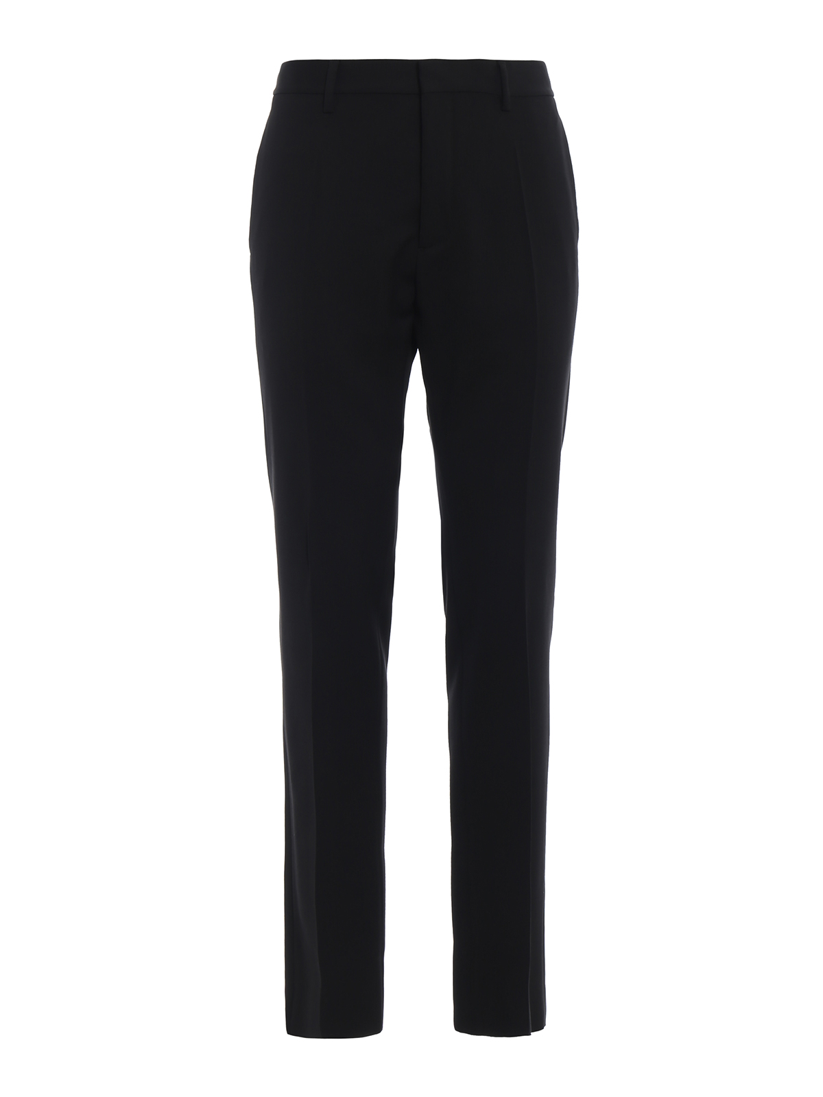 Black twill wool chino trousers S74KB0184S36258900 (Dsquared2 / パンツ ) | Dsquared2 (ディースクエアード)