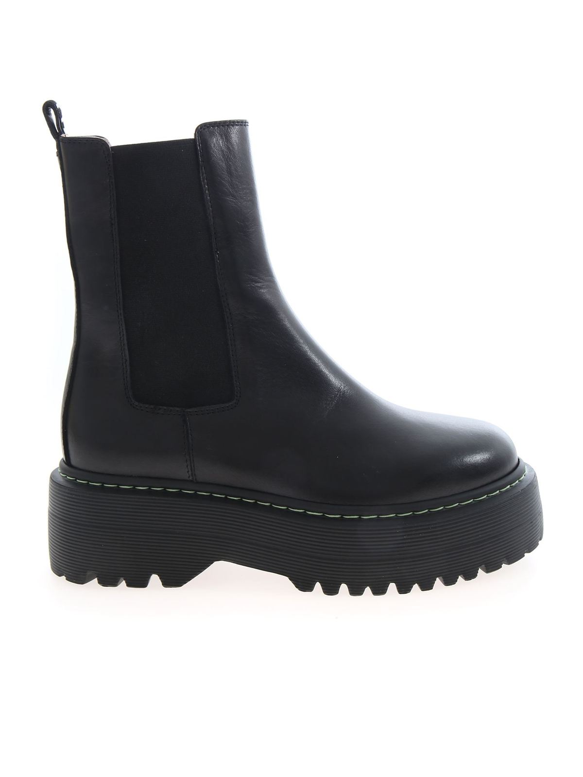 Platform chelsea boots in black 12801A (VIVETTA / ブーツ ) | VIVETTA (ヴィヴェッタ)